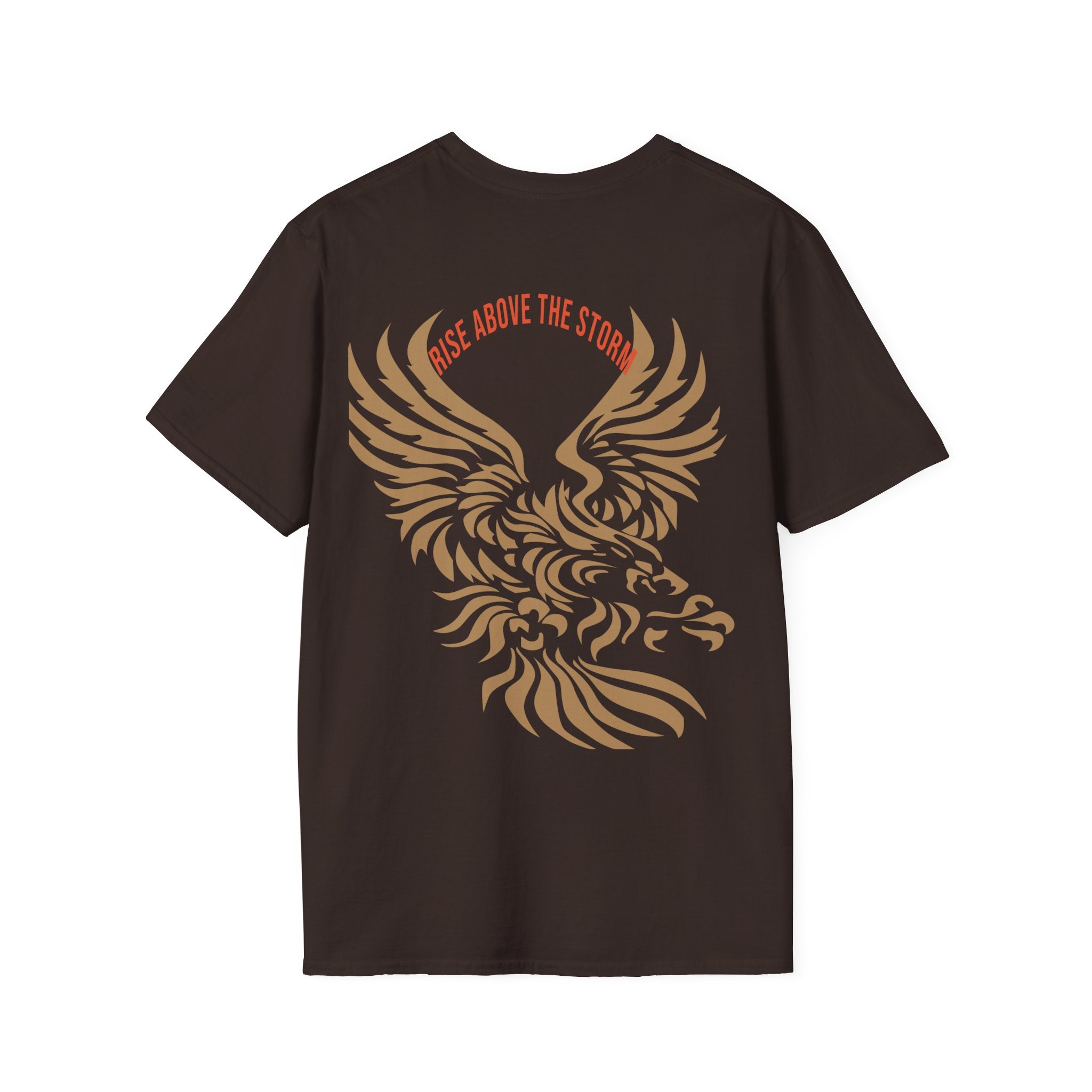 Rise Above the Storm – Inspirational Shirt & T-Shirt for Resilience Printify