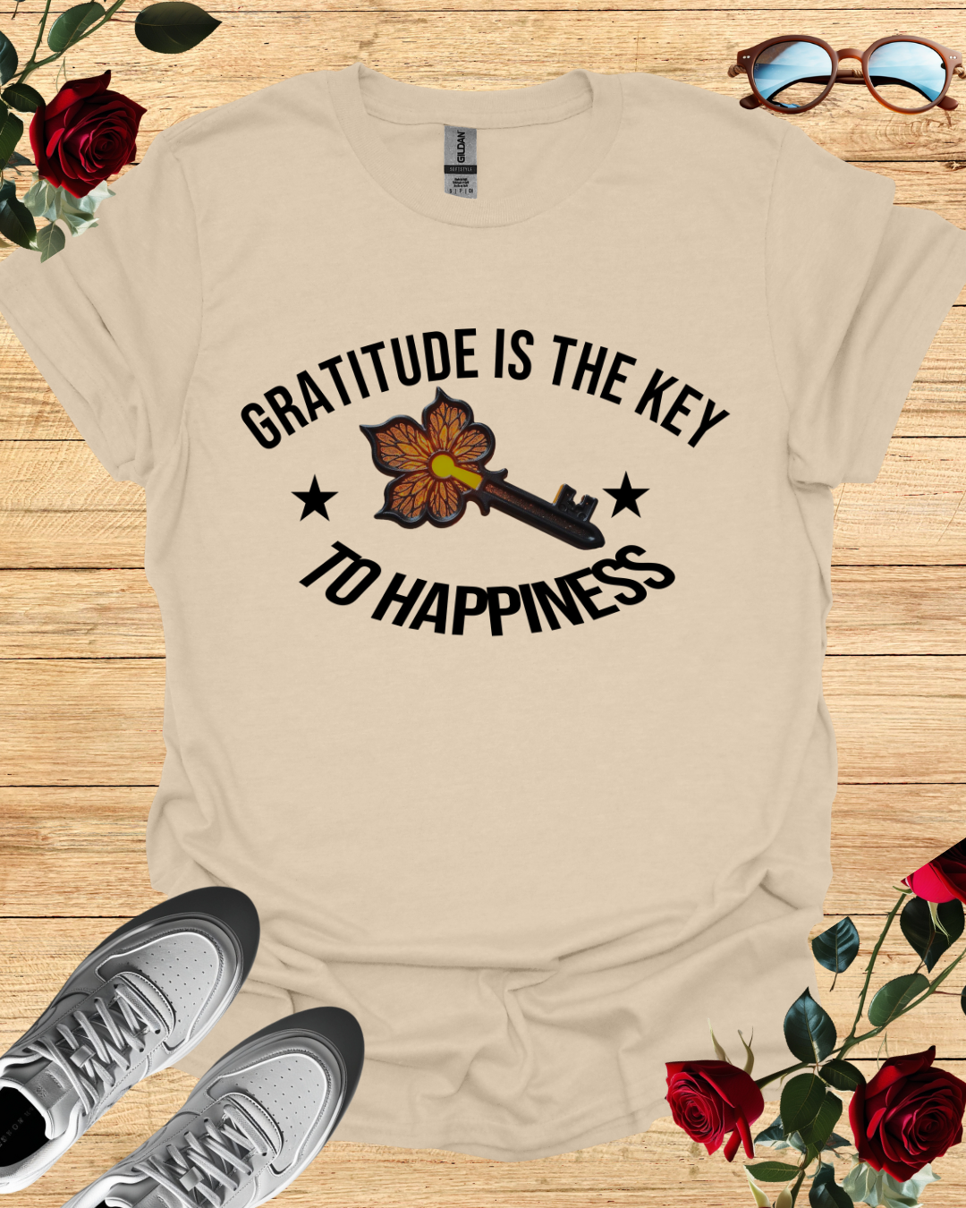 Gratitude is the key to happiness