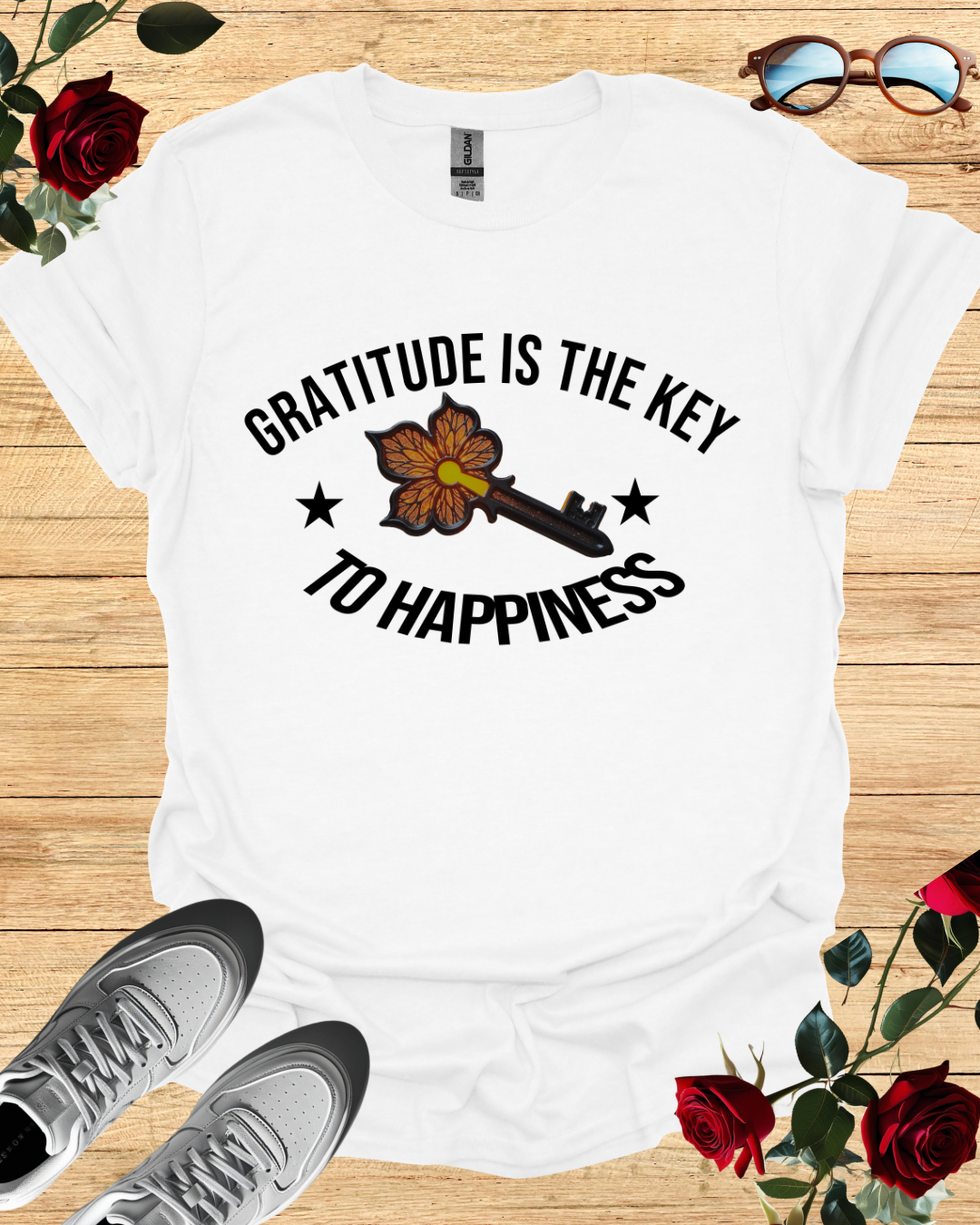 Gratitude is the key to happiness