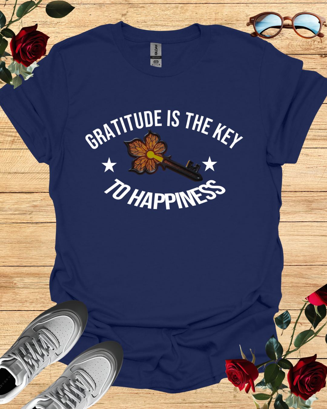 Gratitude is the key to happiness