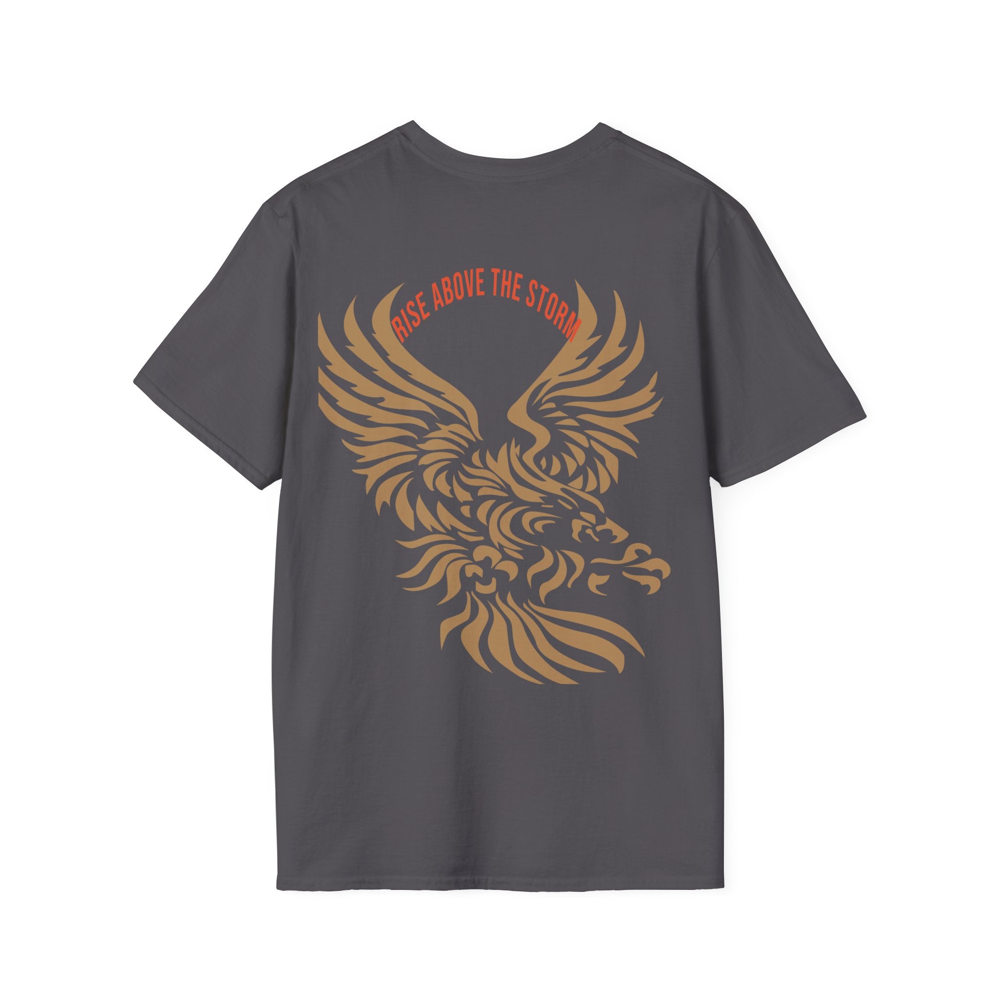 Rise Above the Storm – Inspirational Shirt & T-Shirt for Resilience Printify