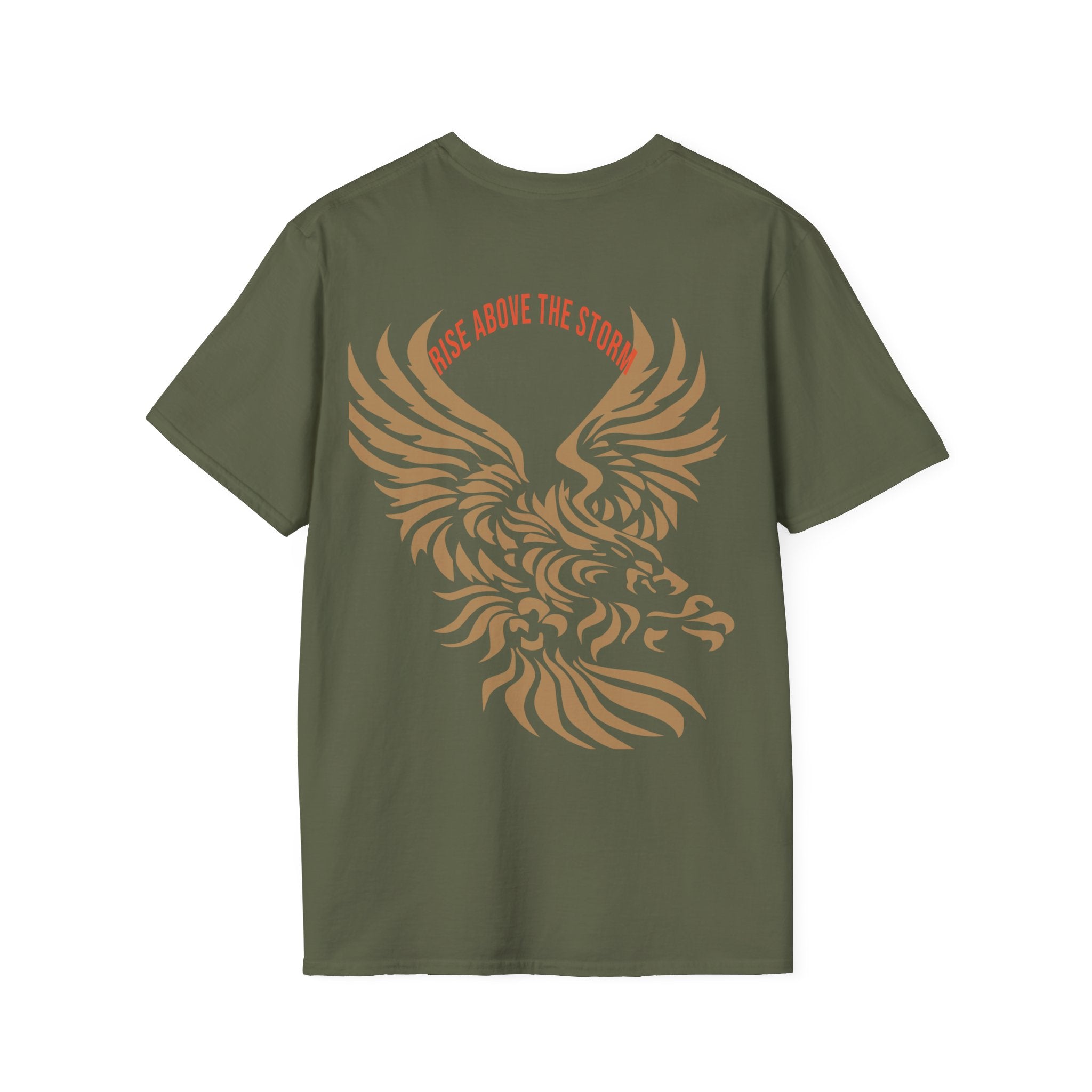 Rise Above the Storm – Inspirational Shirt & T-Shirt for Resilience Printify
