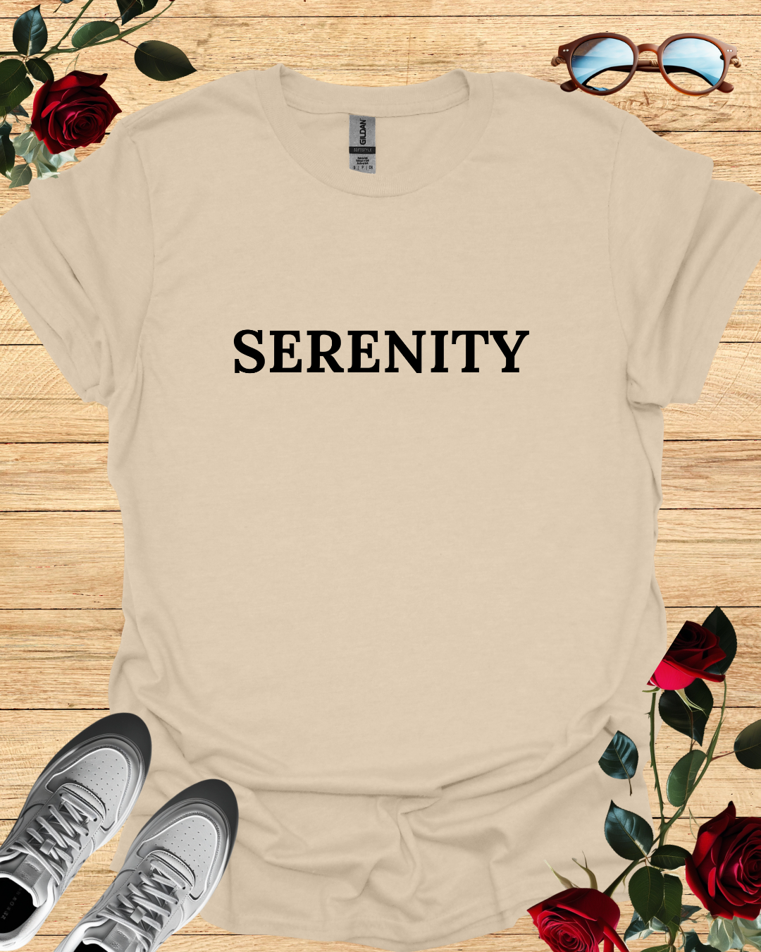 Serenity – Calm & Comfortable T-Shirt in Long & Short Sleeve Styles Printify
