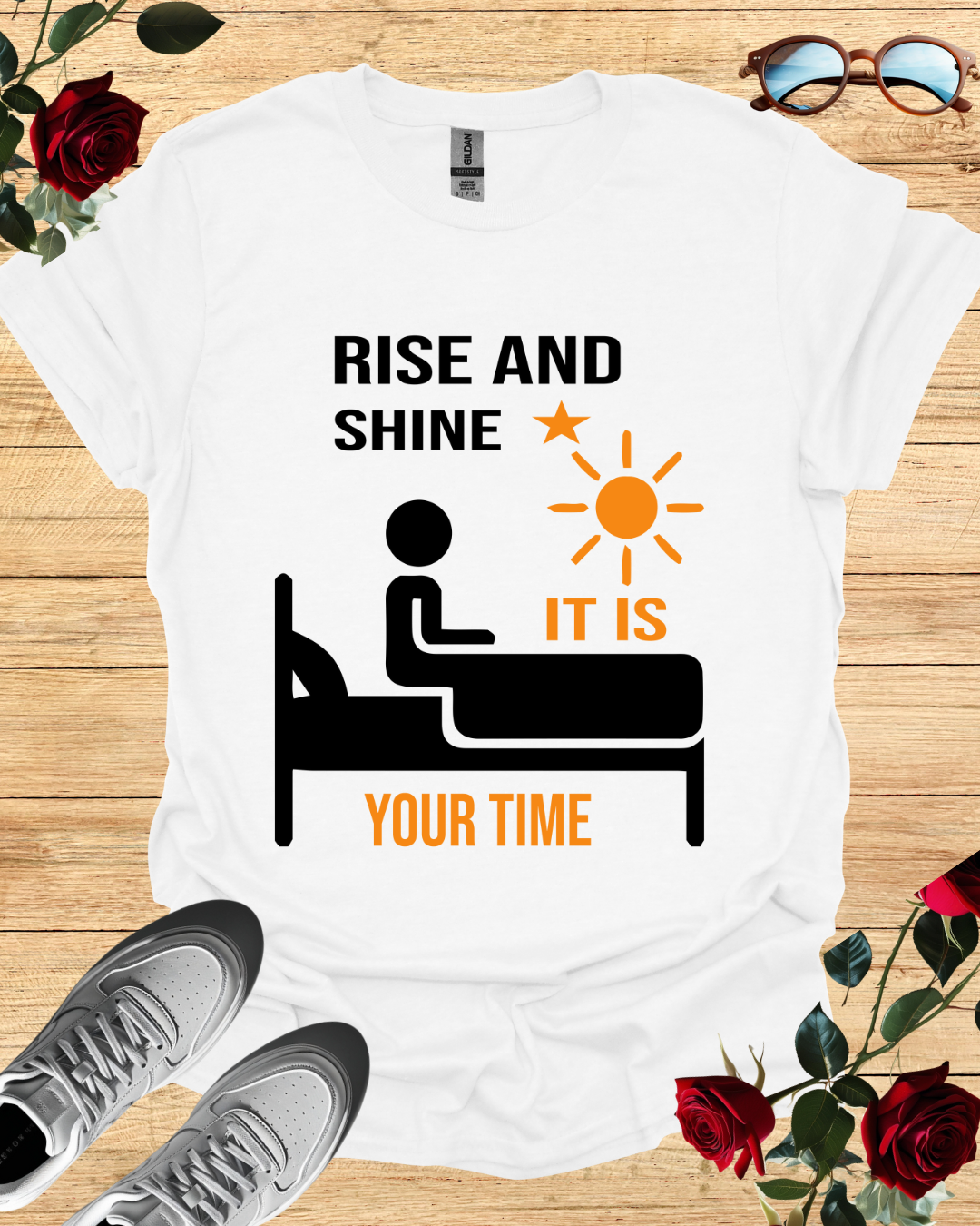 Rise and shine it is your time