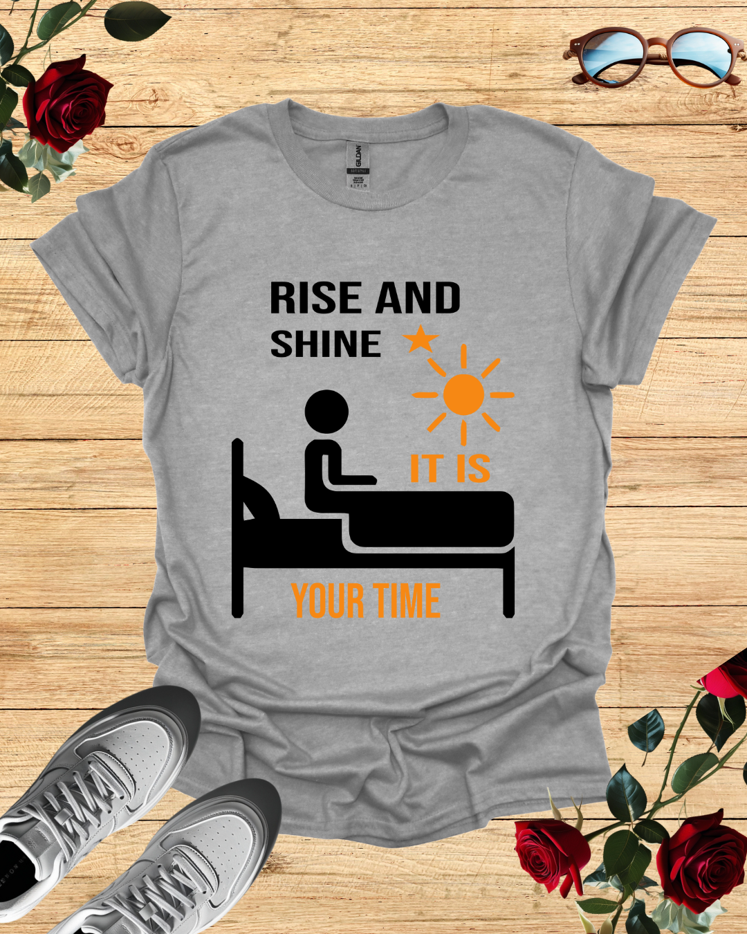 Rise and shine it is your time