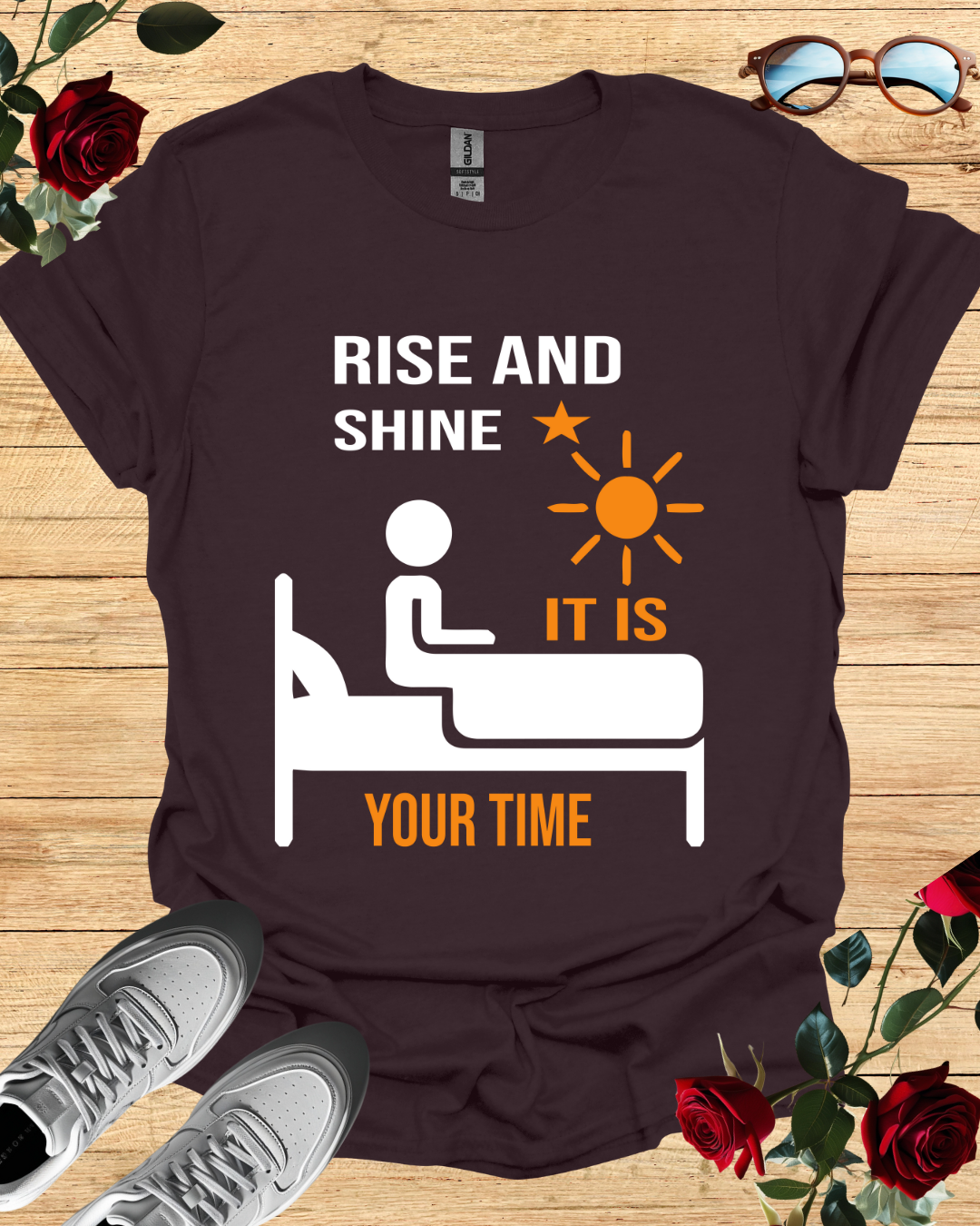 Rise and shine it is your time
