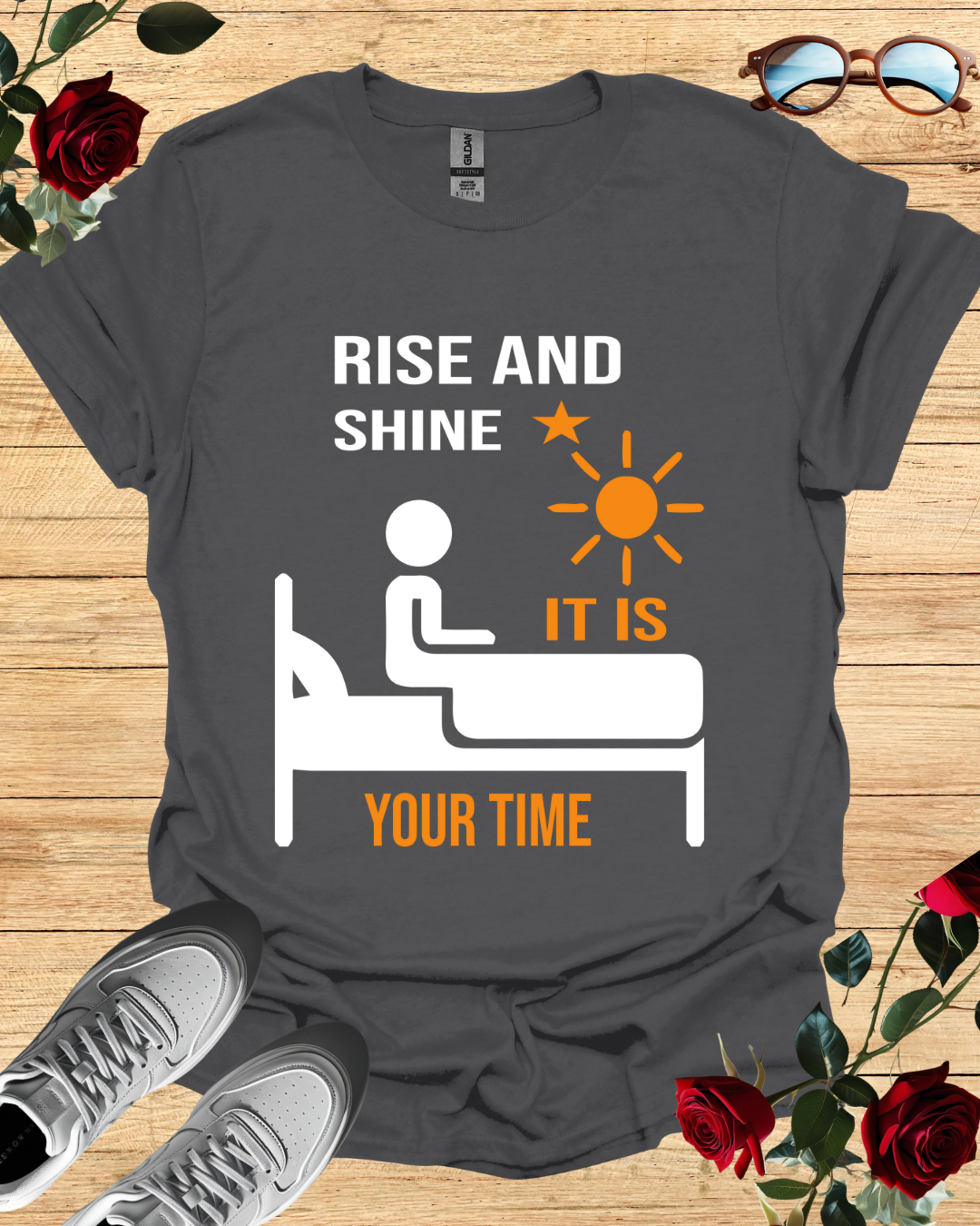 Rise and shine it is your time
