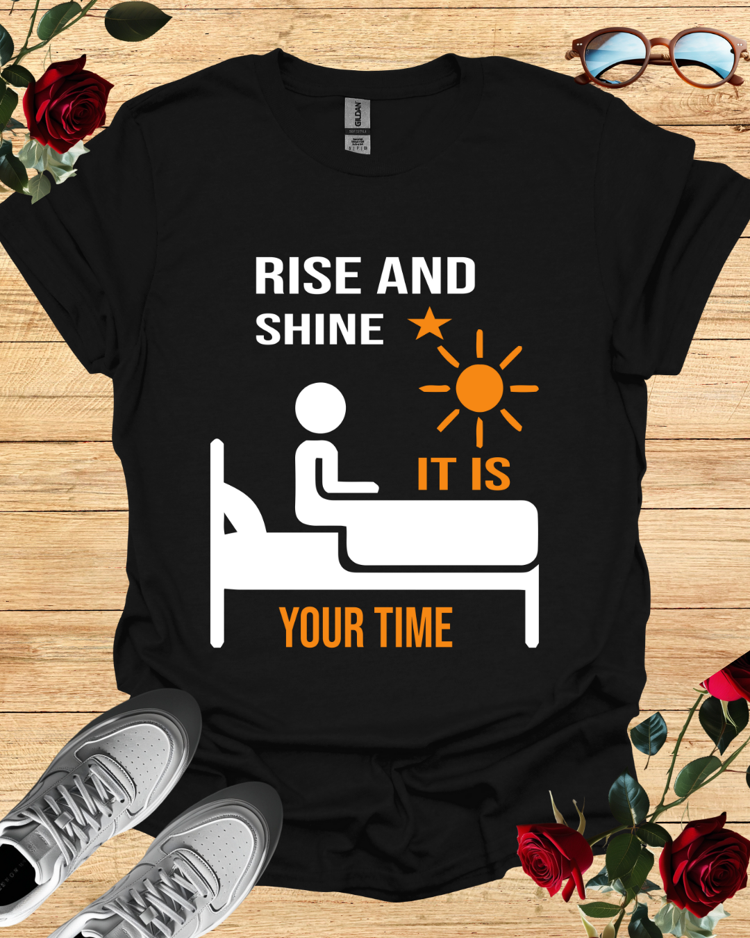 Rise and shine it is your time