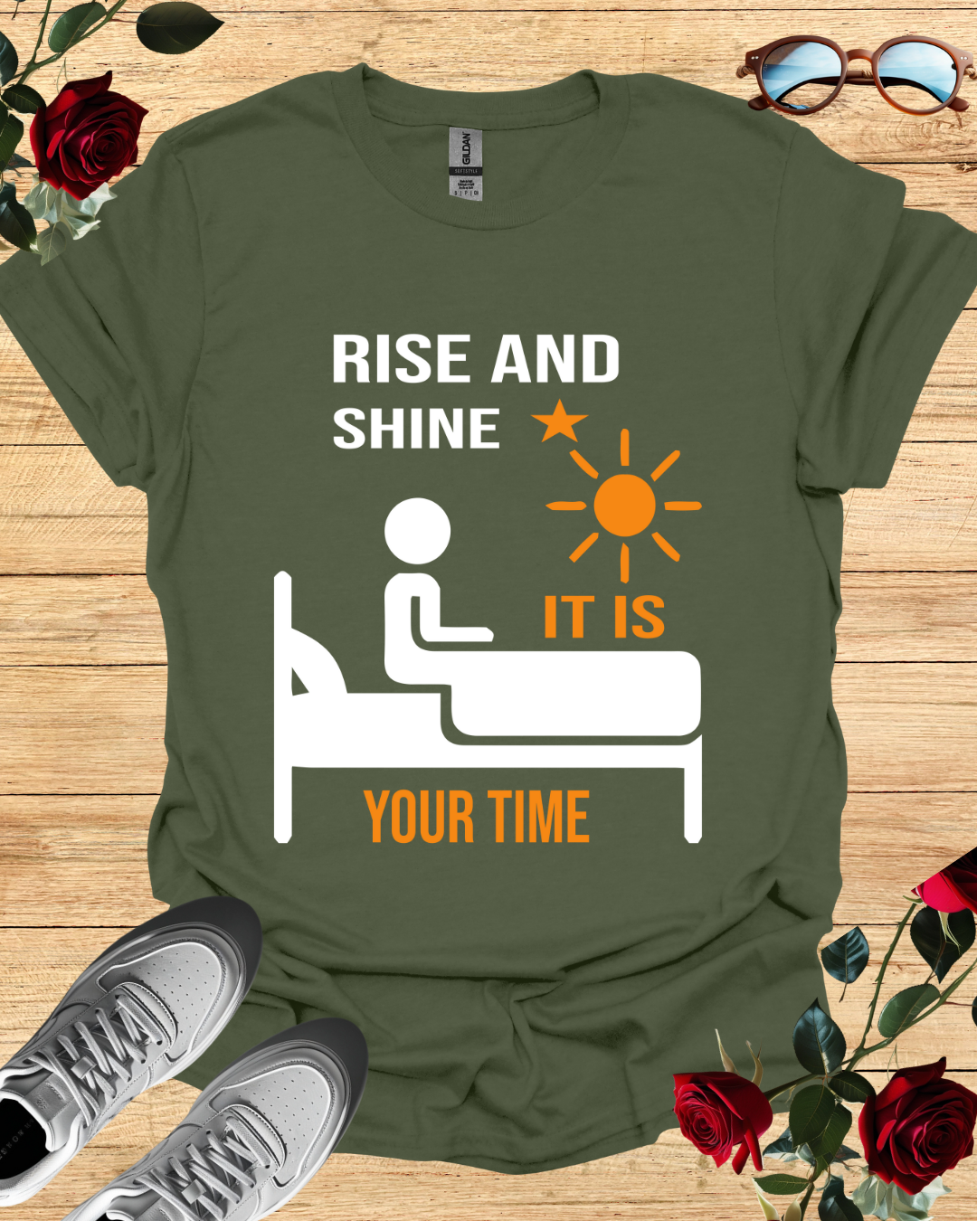 Rise and shine it is your time
