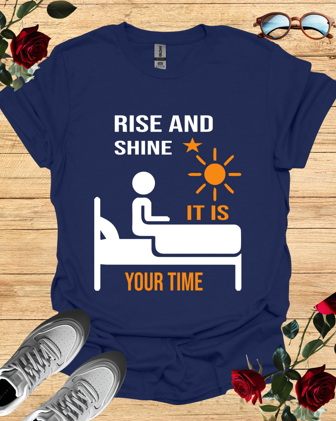 Rise and shine it is your time