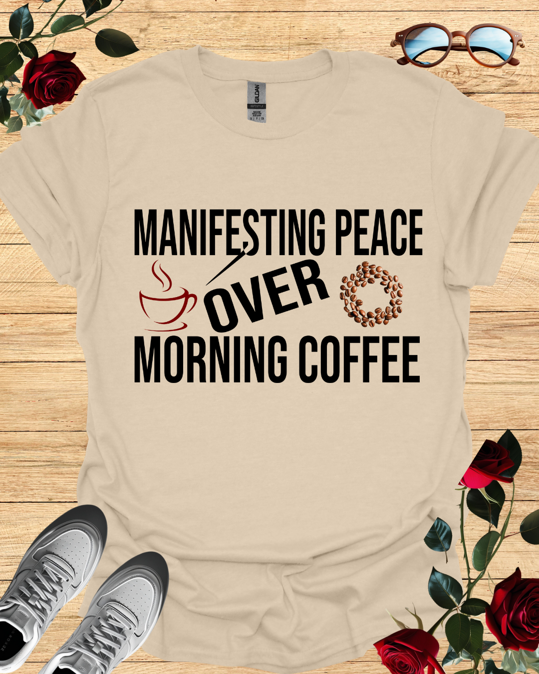 Manifesting peace over morning coffee