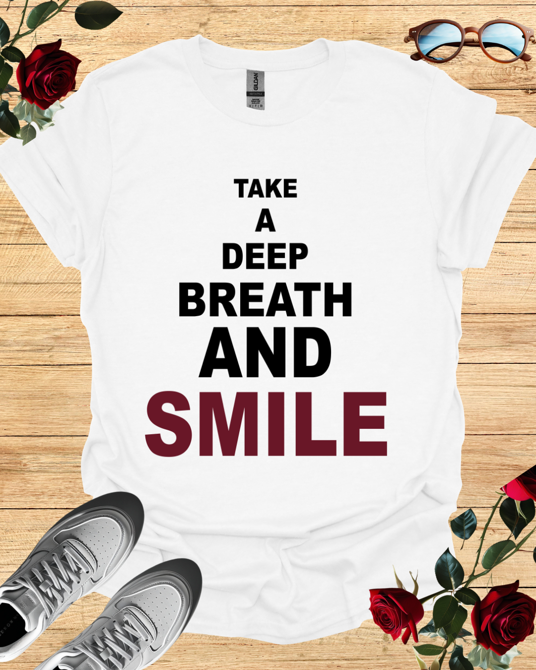 Rise and Shine – Motivational T-Shirt for Daily Confidence Printify