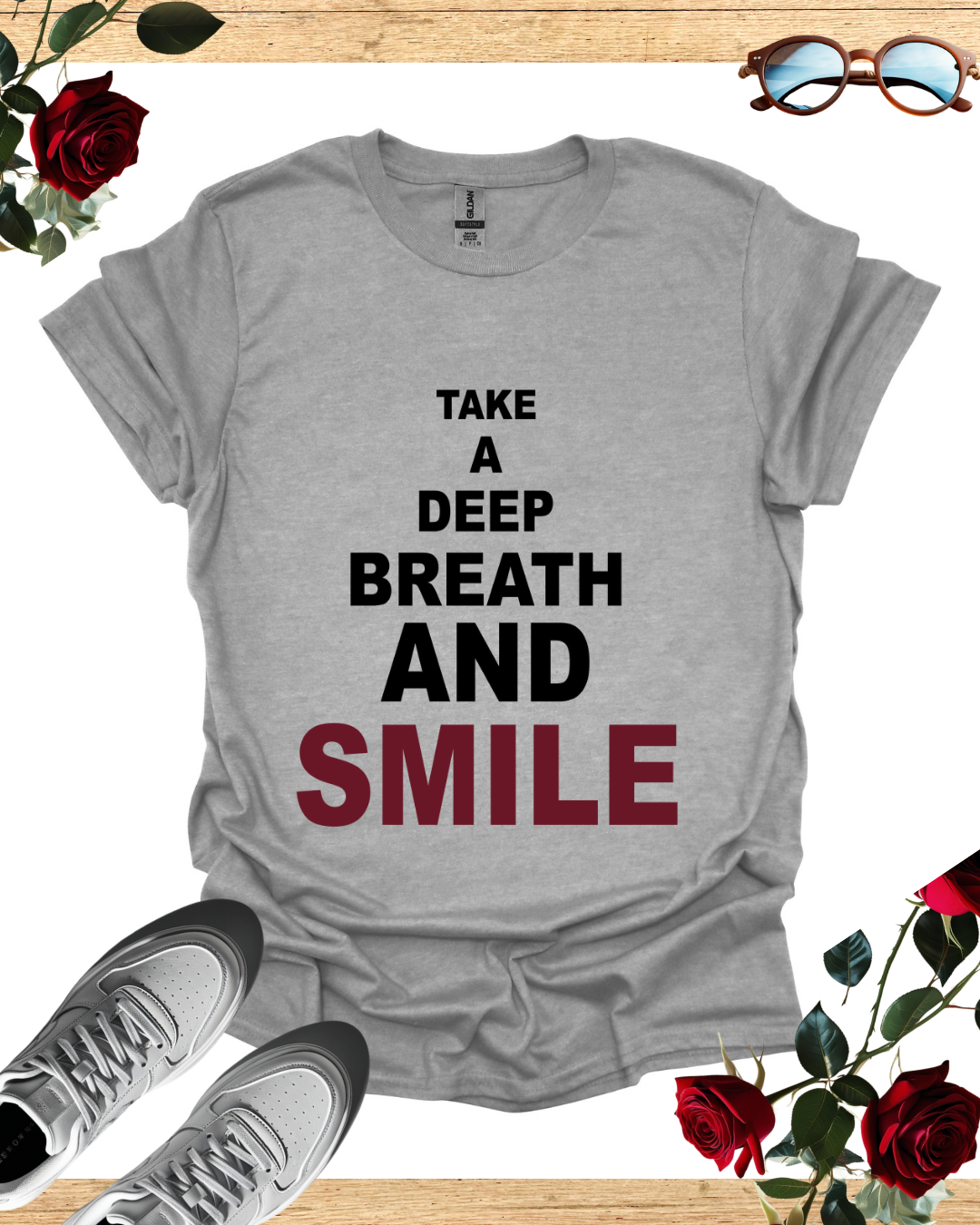 Rise and Shine – Motivational T-Shirt for Daily Confidence Printify