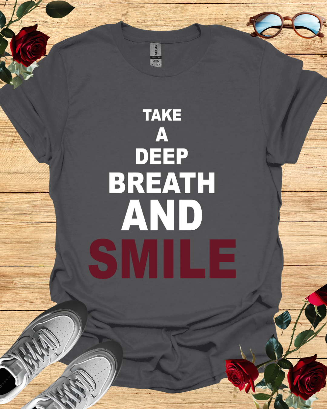 Rise and Shine – Motivational T-Shirt for Daily Confidence Printify