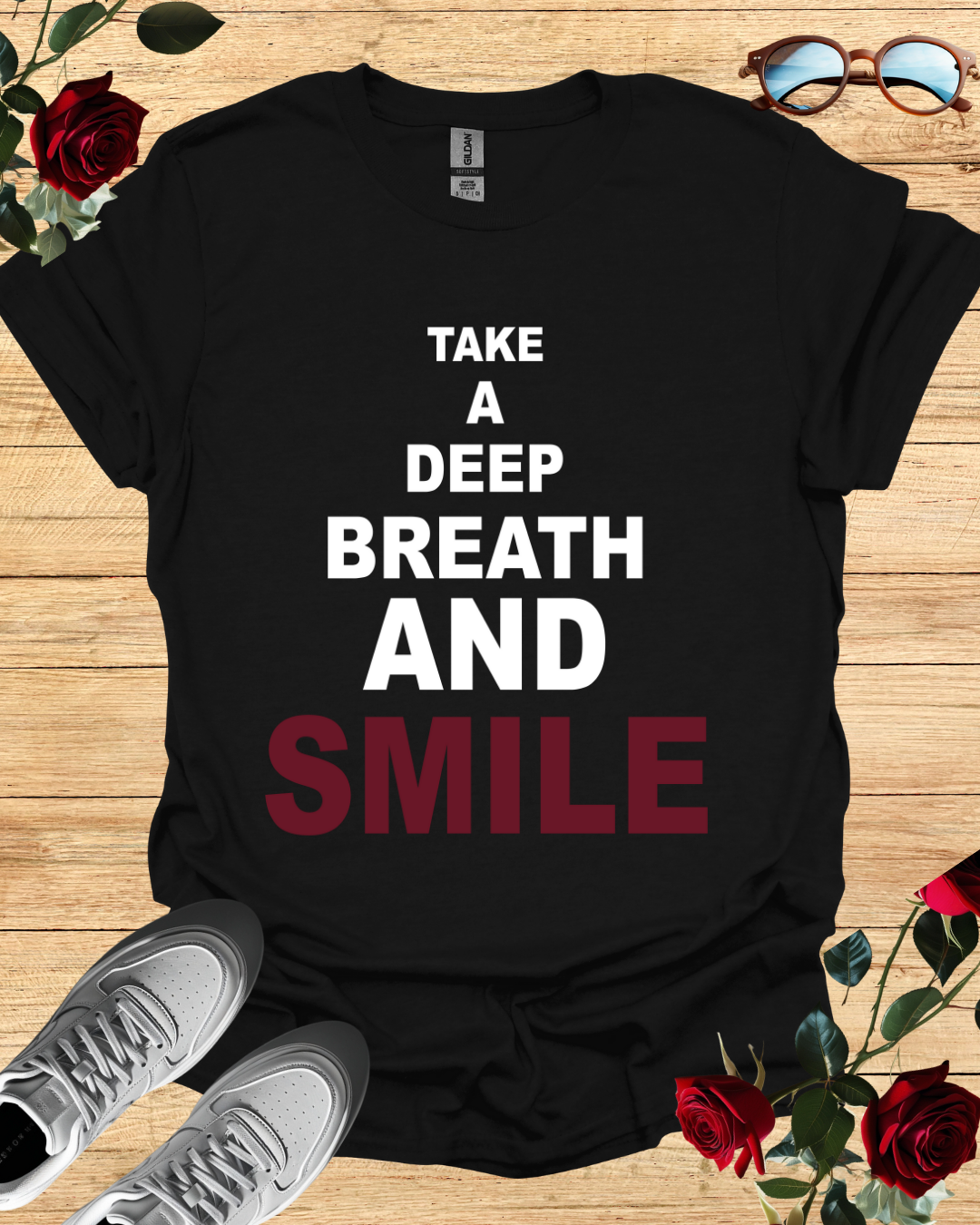 Rise and Shine – Motivational T-Shirt for Daily Confidence Printify