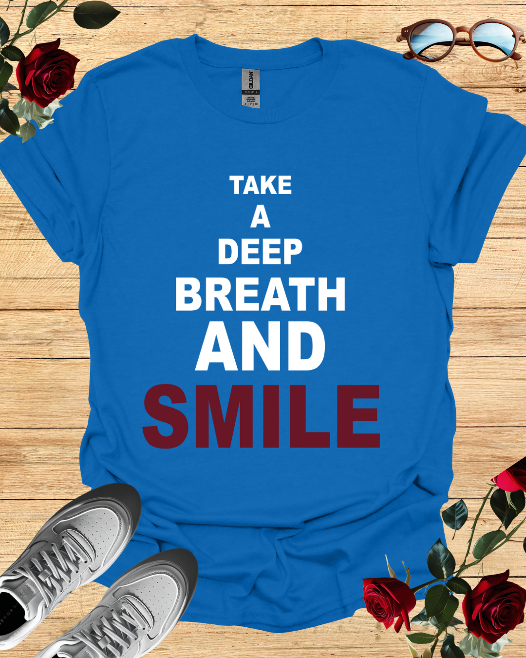 Rise and Shine – Motivational T-Shirt for Daily Confidence Printify