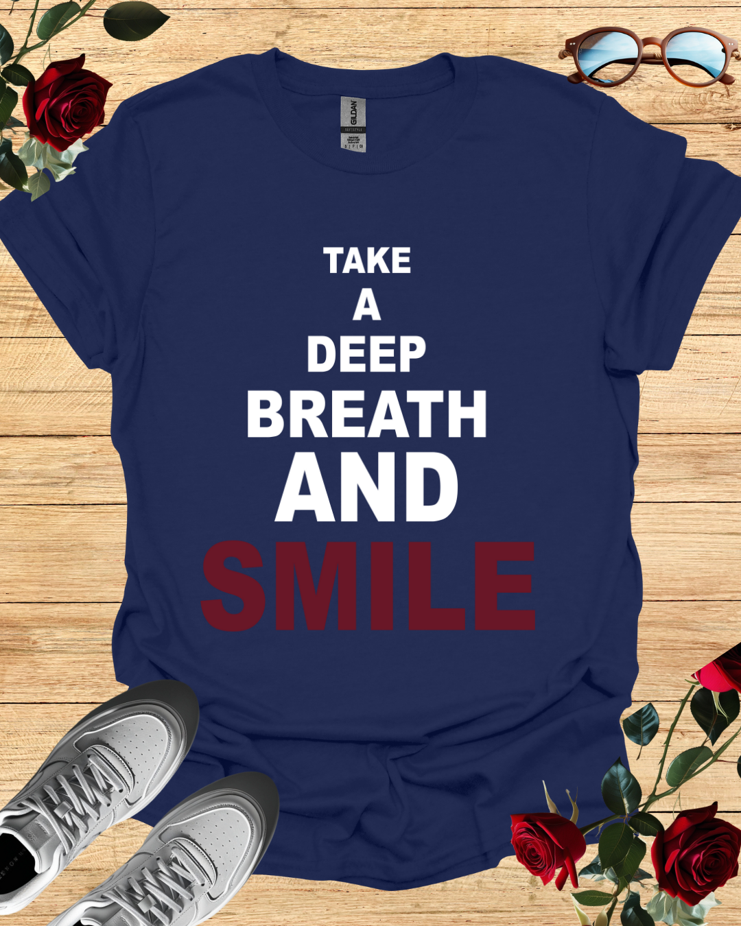 Rise and Shine – Motivational T-Shirt for Daily Confidence Printify
