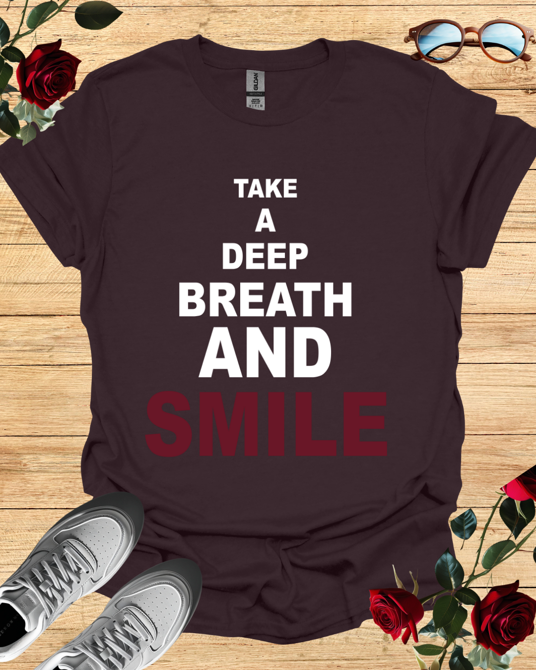 Rise and Shine – Motivational T-Shirt for Daily Confidence Printify