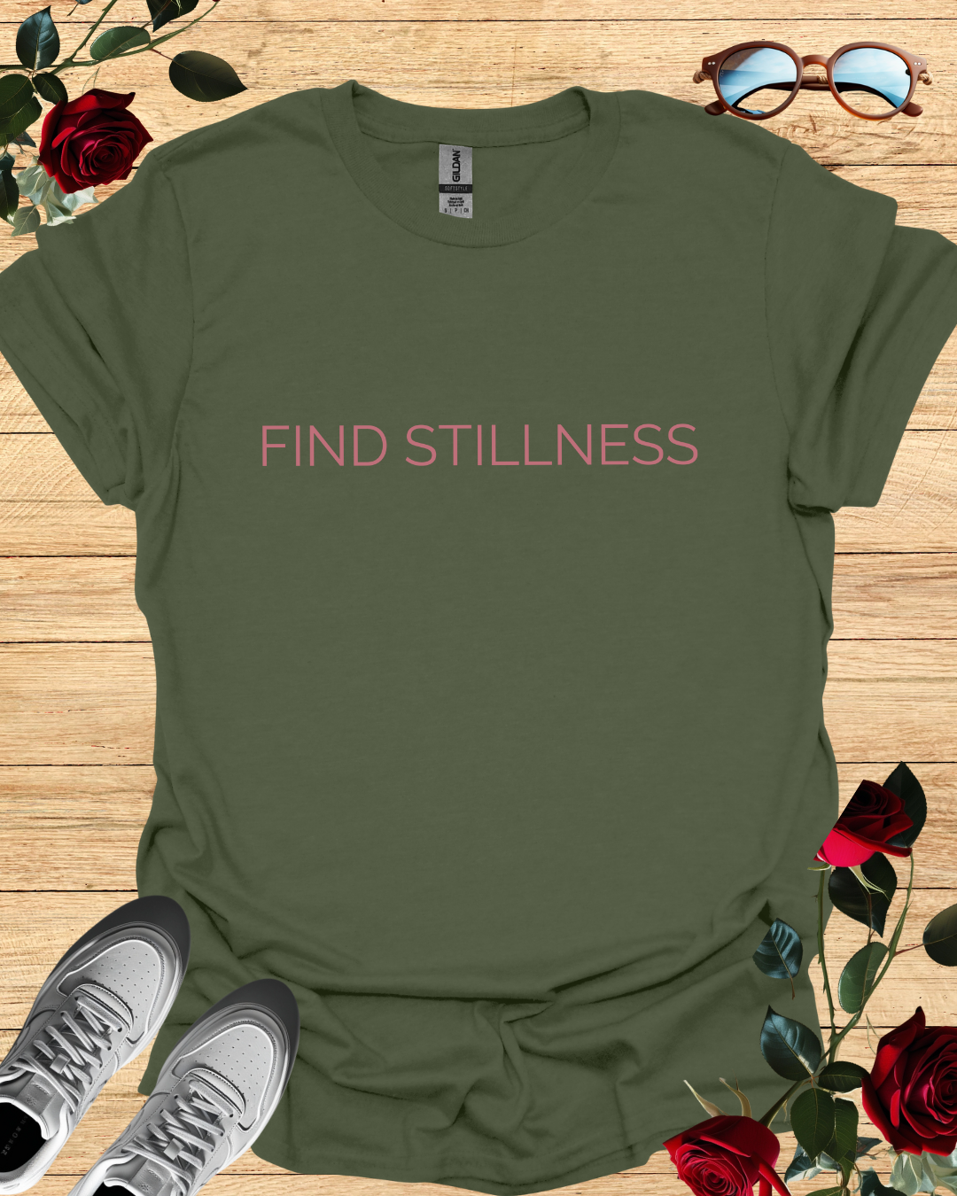 Find stillness