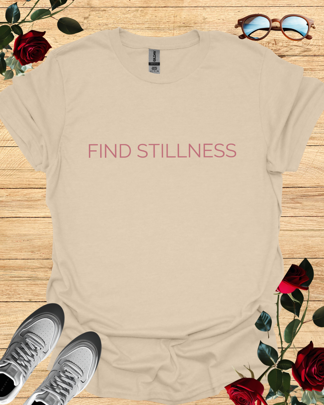 Find stillness