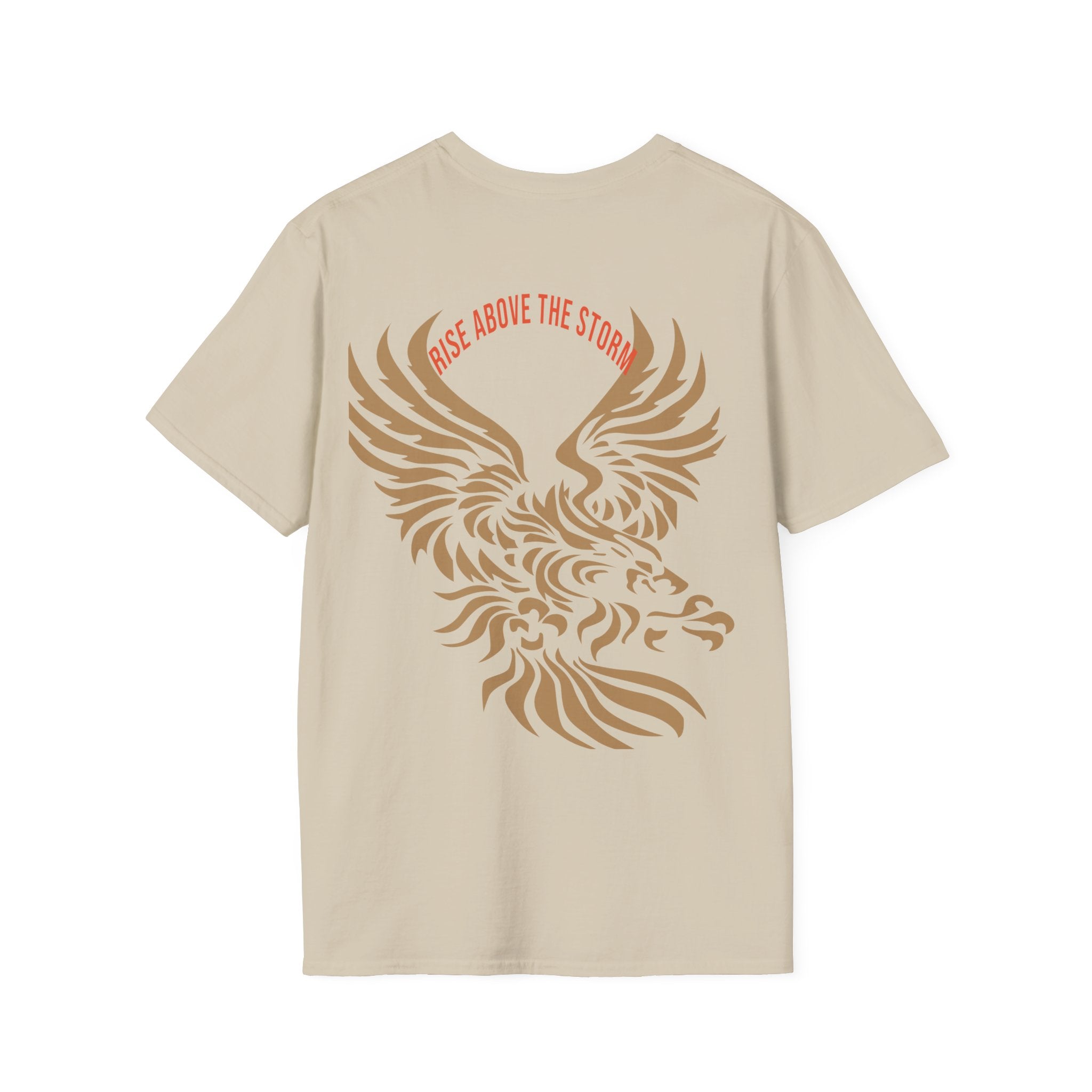 Rise Above the Storm – Inspirational Shirt & T-Shirt for Resilience Printify