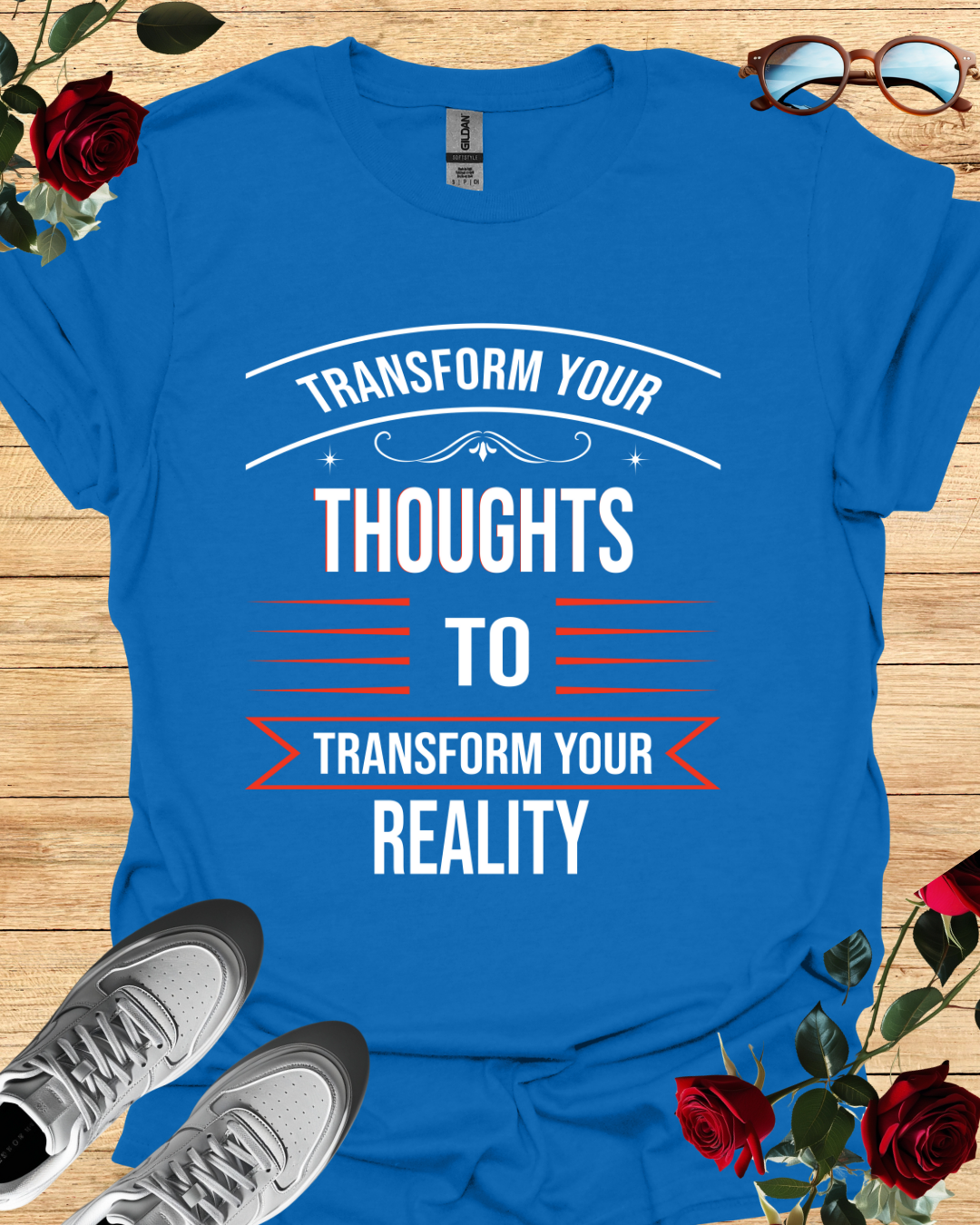 Transform Your Thoughts – Manifestation T-Shirt Printify
