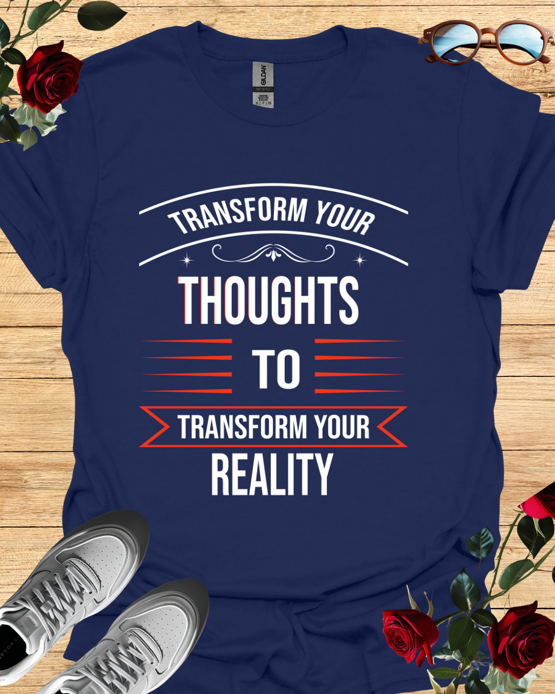 Transform Your Thoughts – Manifestation T-Shirt Printify