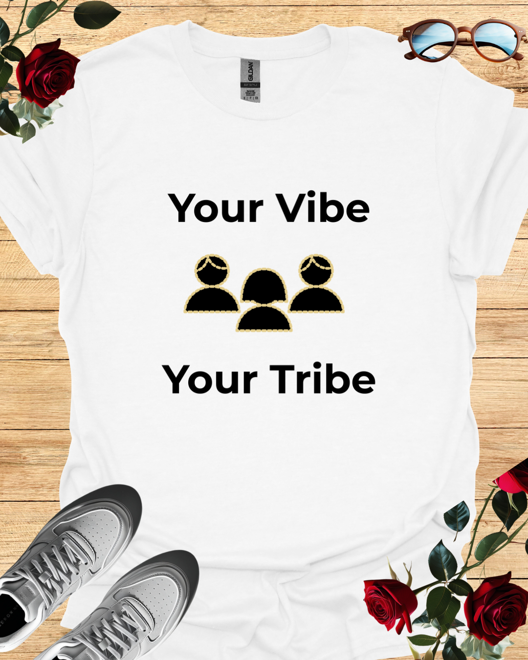 Your Vibe, Your Tribe – Soul-Attracting Energy Tee Printify