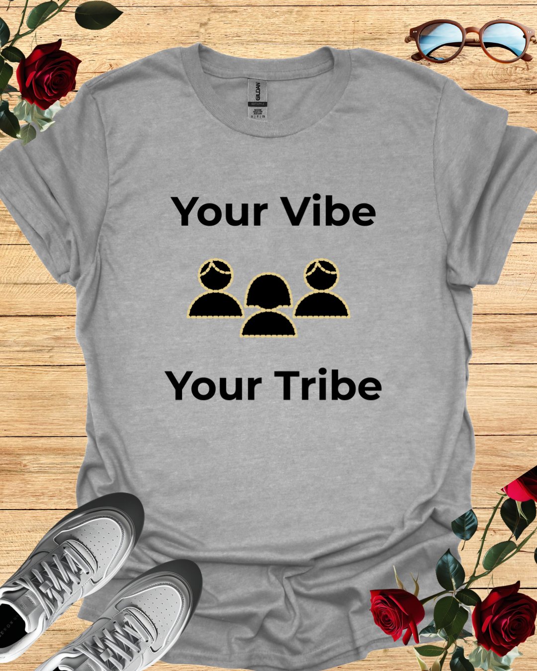 Your Vibe, Your Tribe – Soul-Attracting Energy Tee Printify