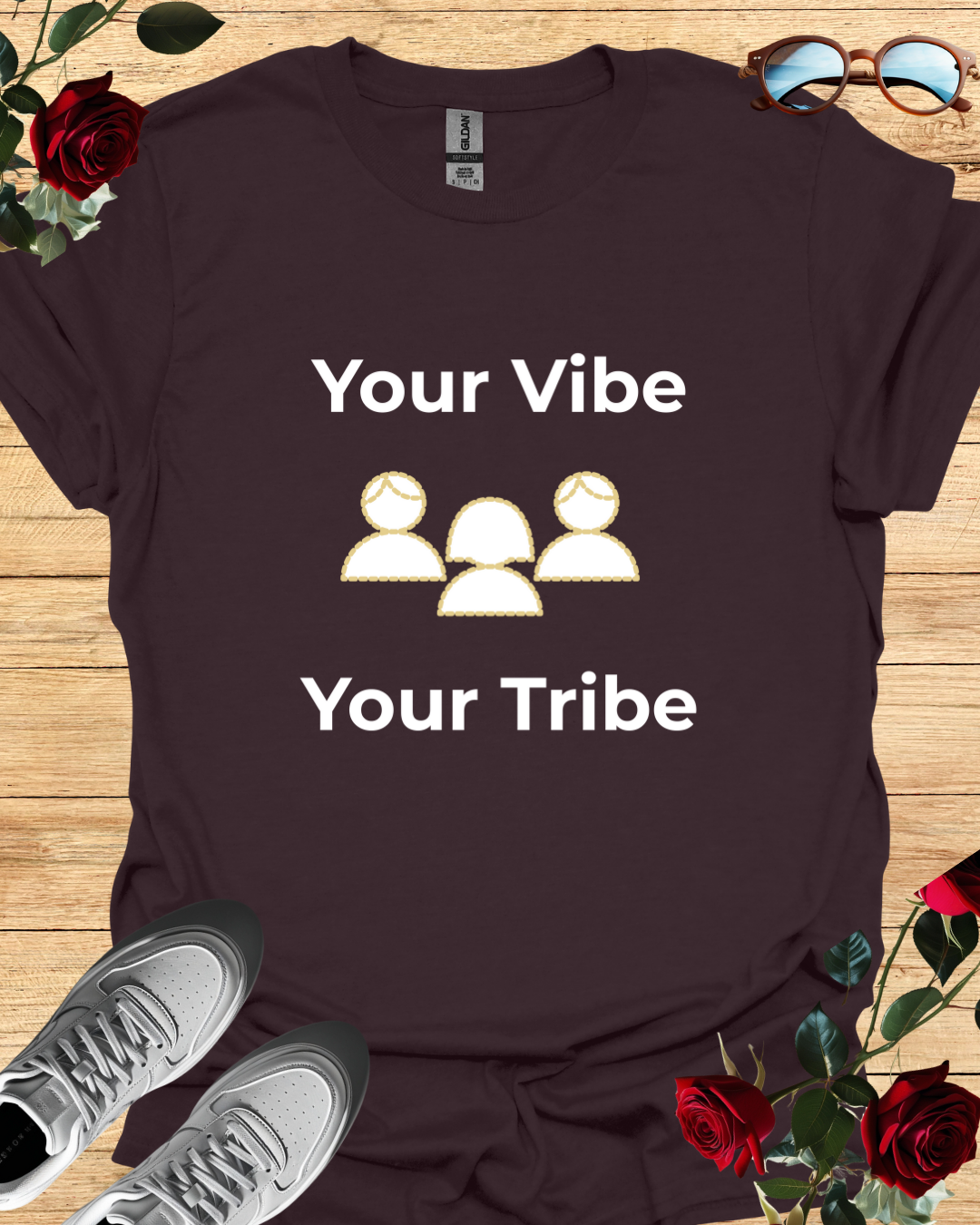 Your Vibe, Your Tribe – Soul-Attracting Energy Tee Printify