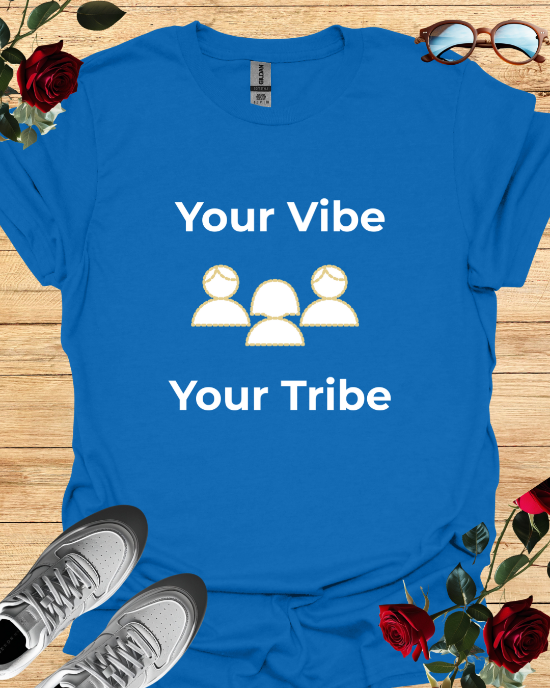 Your Vibe, Your Tribe – Soul-Attracting Energy Tee Printify