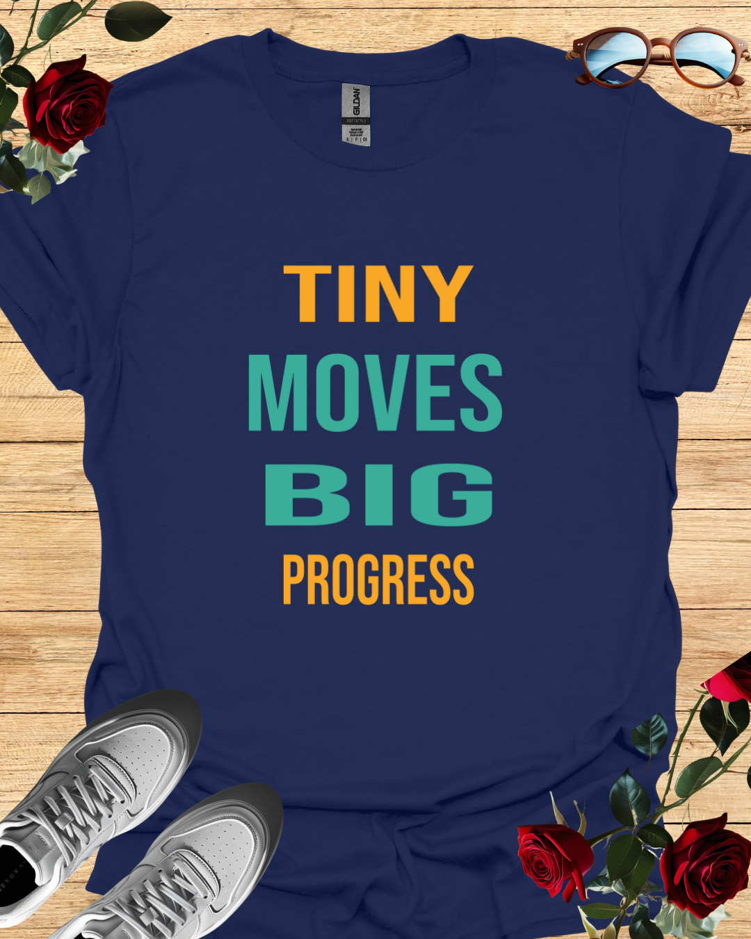 Yep, Still Peaceful – Calm Energy Tee Printify