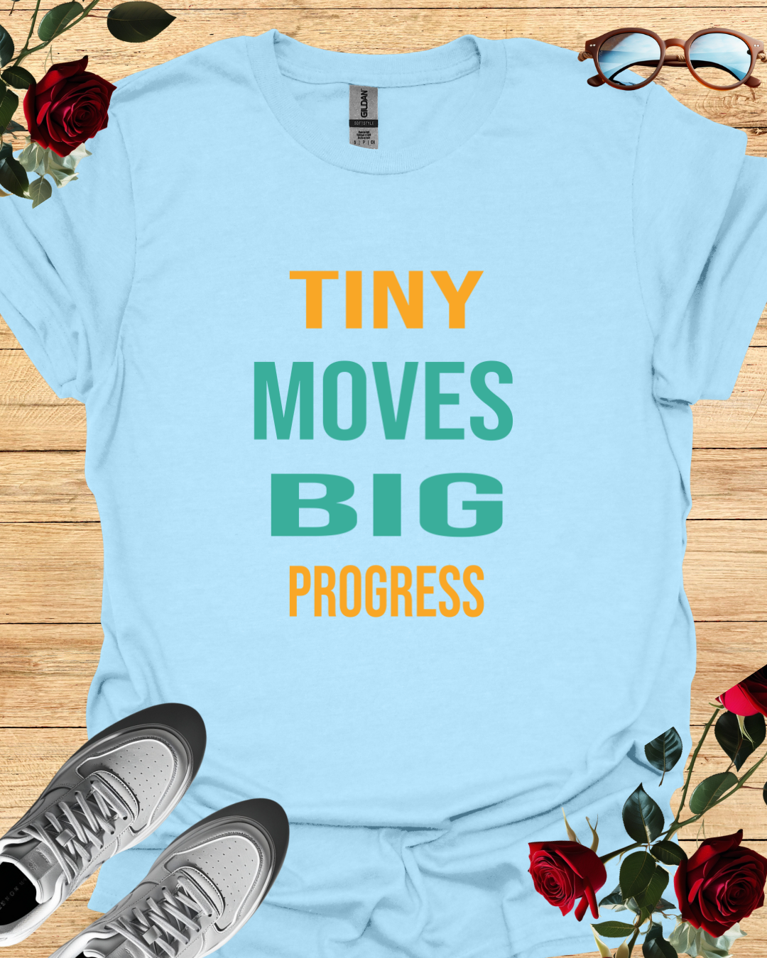 Yep, Still Peaceful – Calm Energy Tee Printify