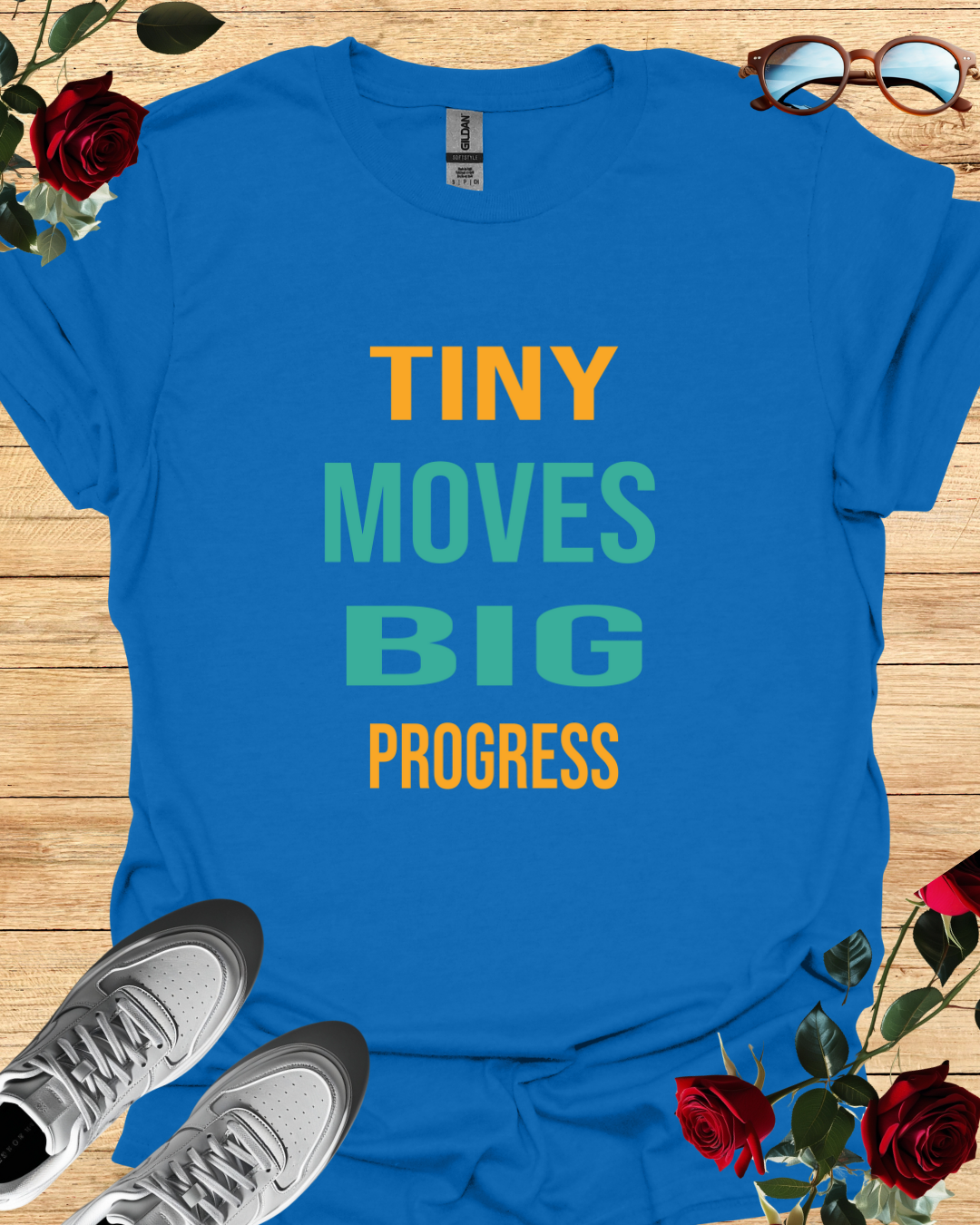 Yep, Still Peaceful – Calm Energy Tee Printify