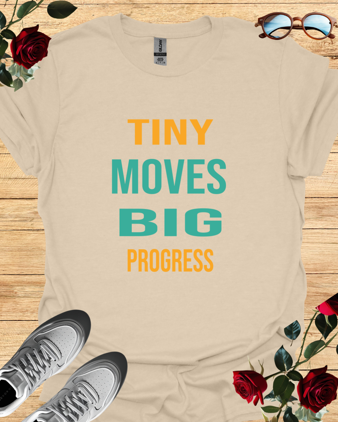 Yep, Still Peaceful – Calm Energy Tee Printify