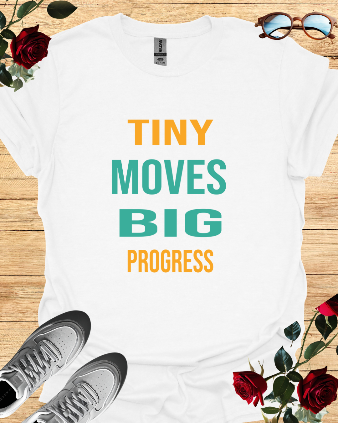 Yep, Still Peaceful – Calm Energy Tee Printify