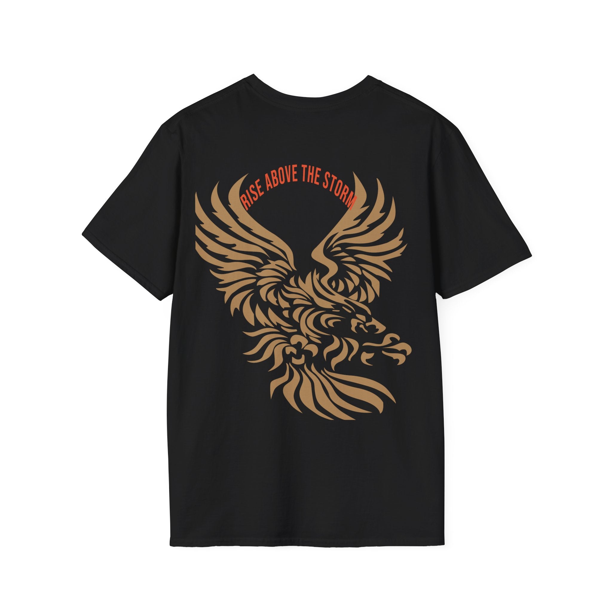 Rise Above the Storm – Inspirational Shirt & T-Shirt for Resilience Printify