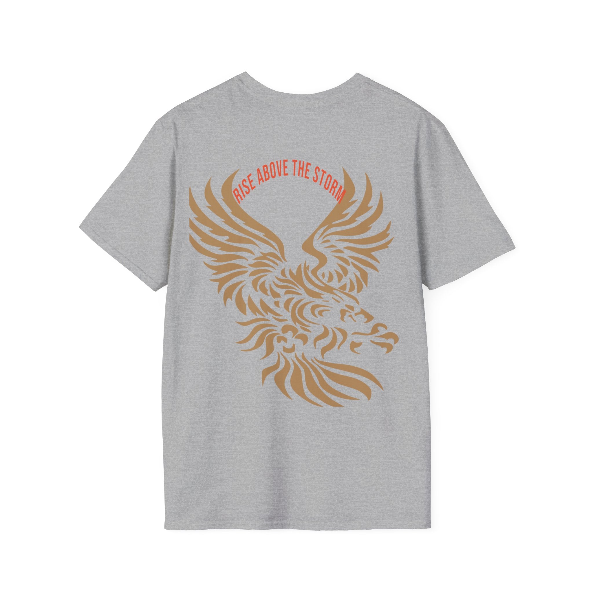 Rise Above the Storm – Inspirational Shirt & T-Shirt for Resilience Printify