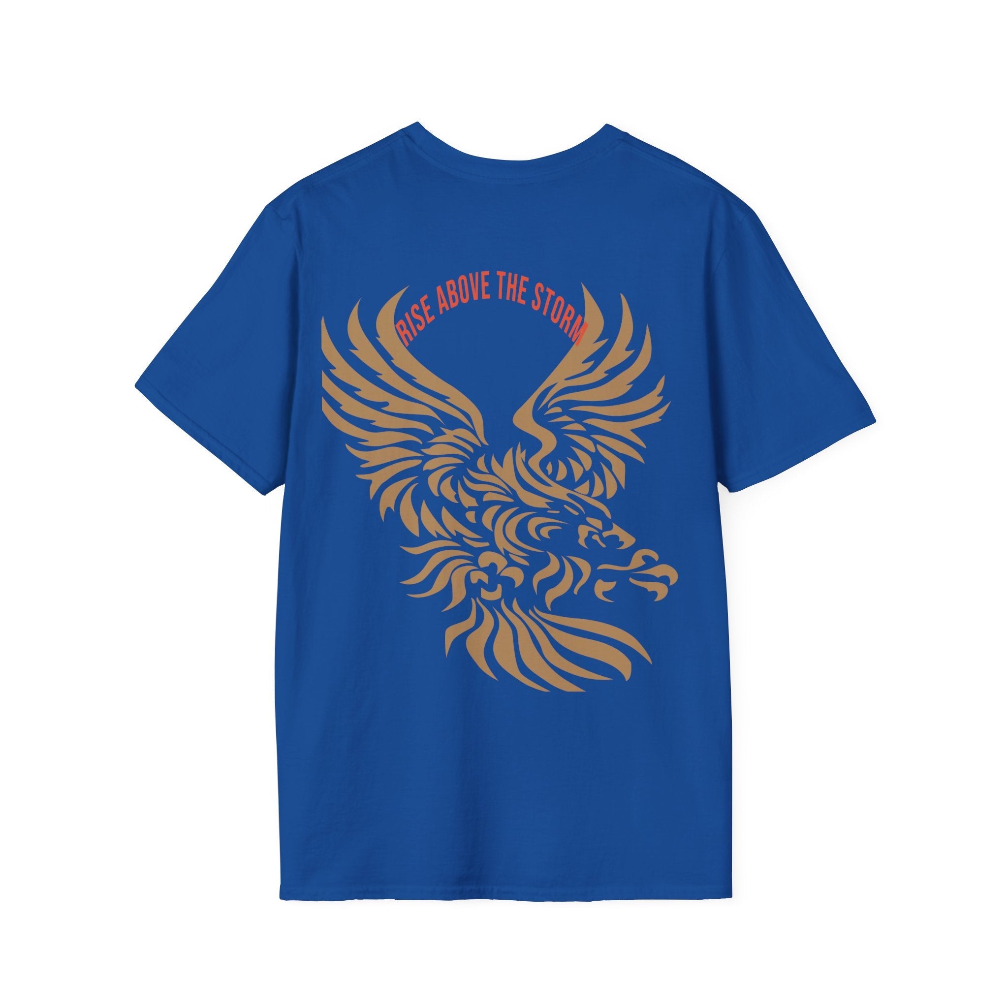 Rise Above the Storm – Inspirational Shirt & T-Shirt for Resilience Printify
