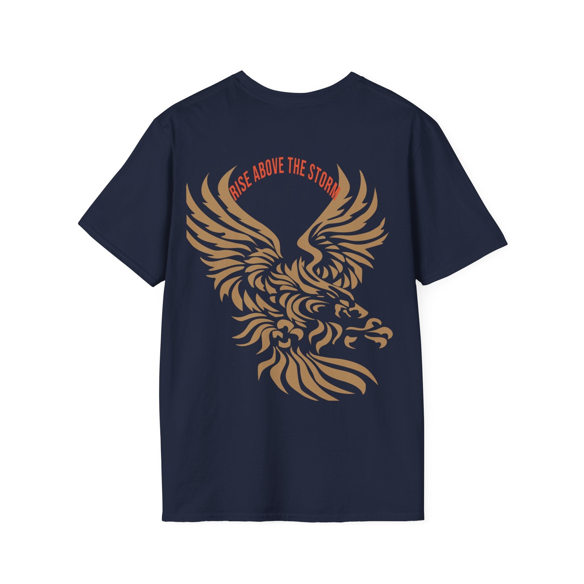 Rise Above the Storm – Inspirational Shirt & T-Shirt for Resilience Printify