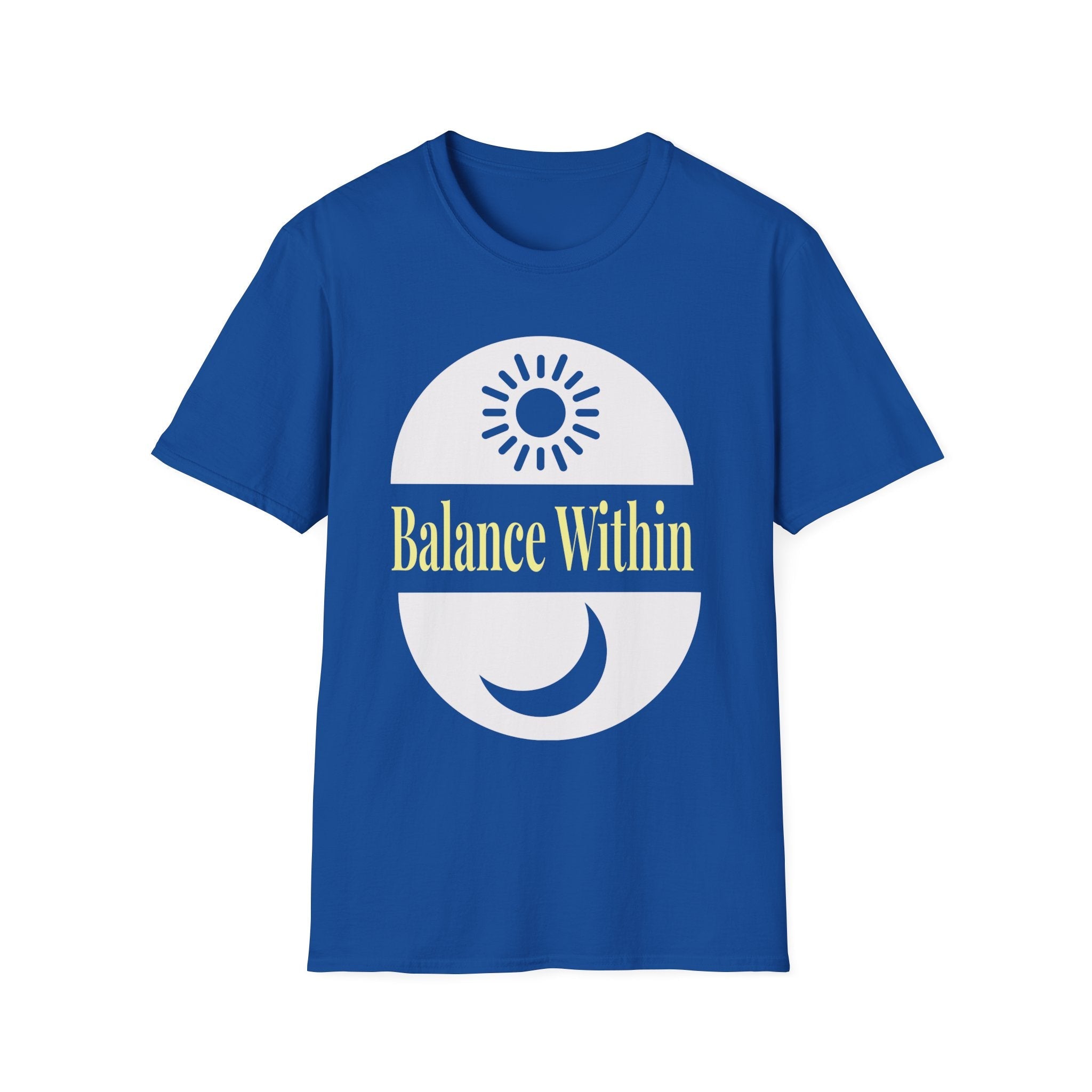 Balance Within – Mindful Living T-Shirt Printify