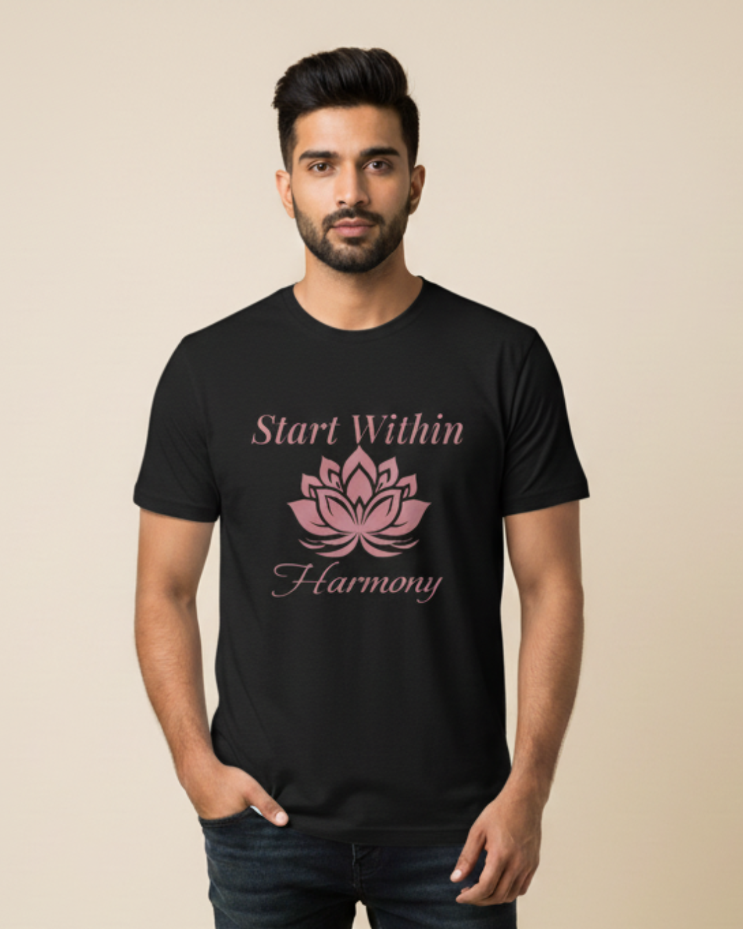 Start Within – Motivational T-Shirt in Long & Short Sleeve Styles