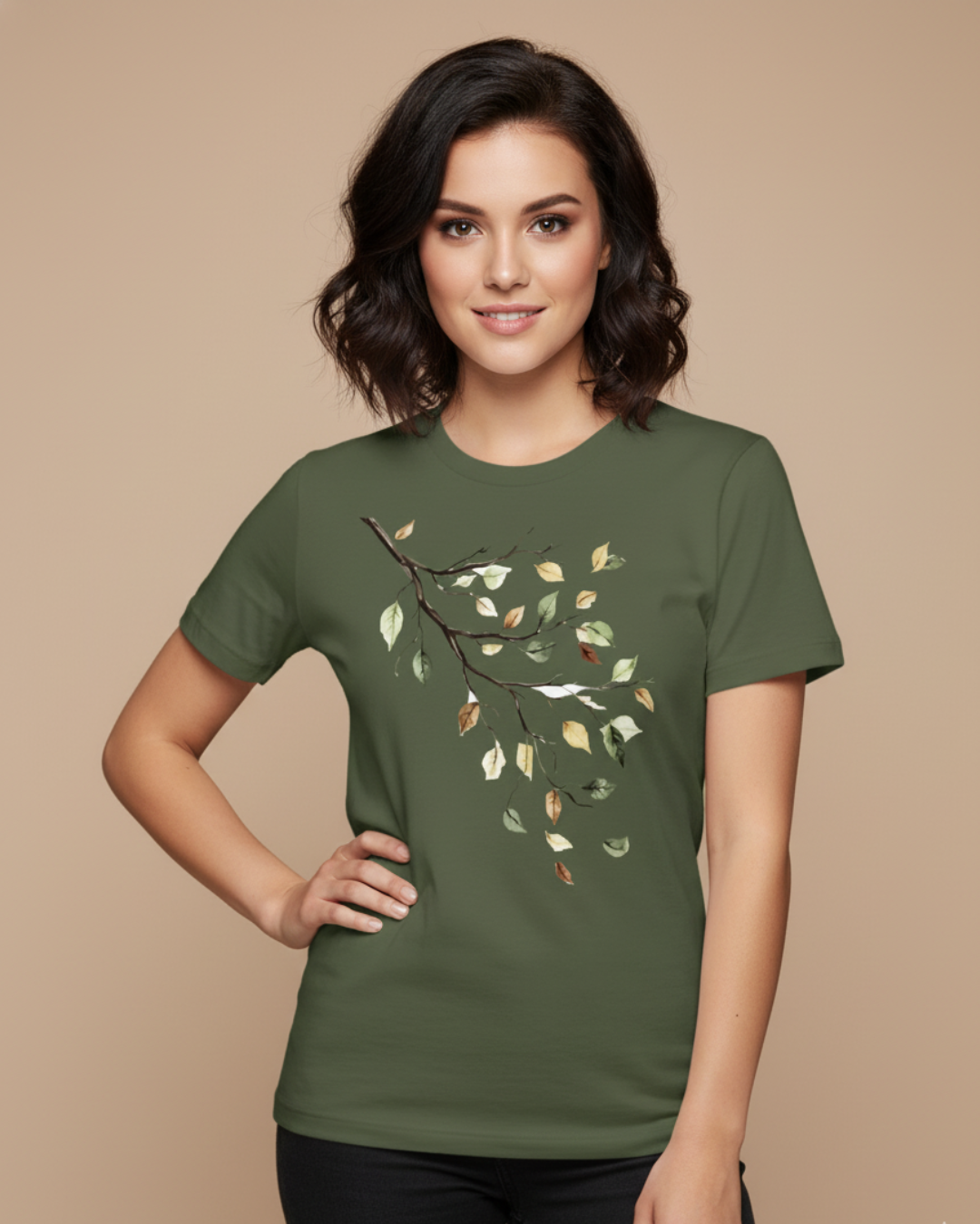 Tree Branch – Nature-Inspired T-Shirt in Long & Short Sleeve Styles