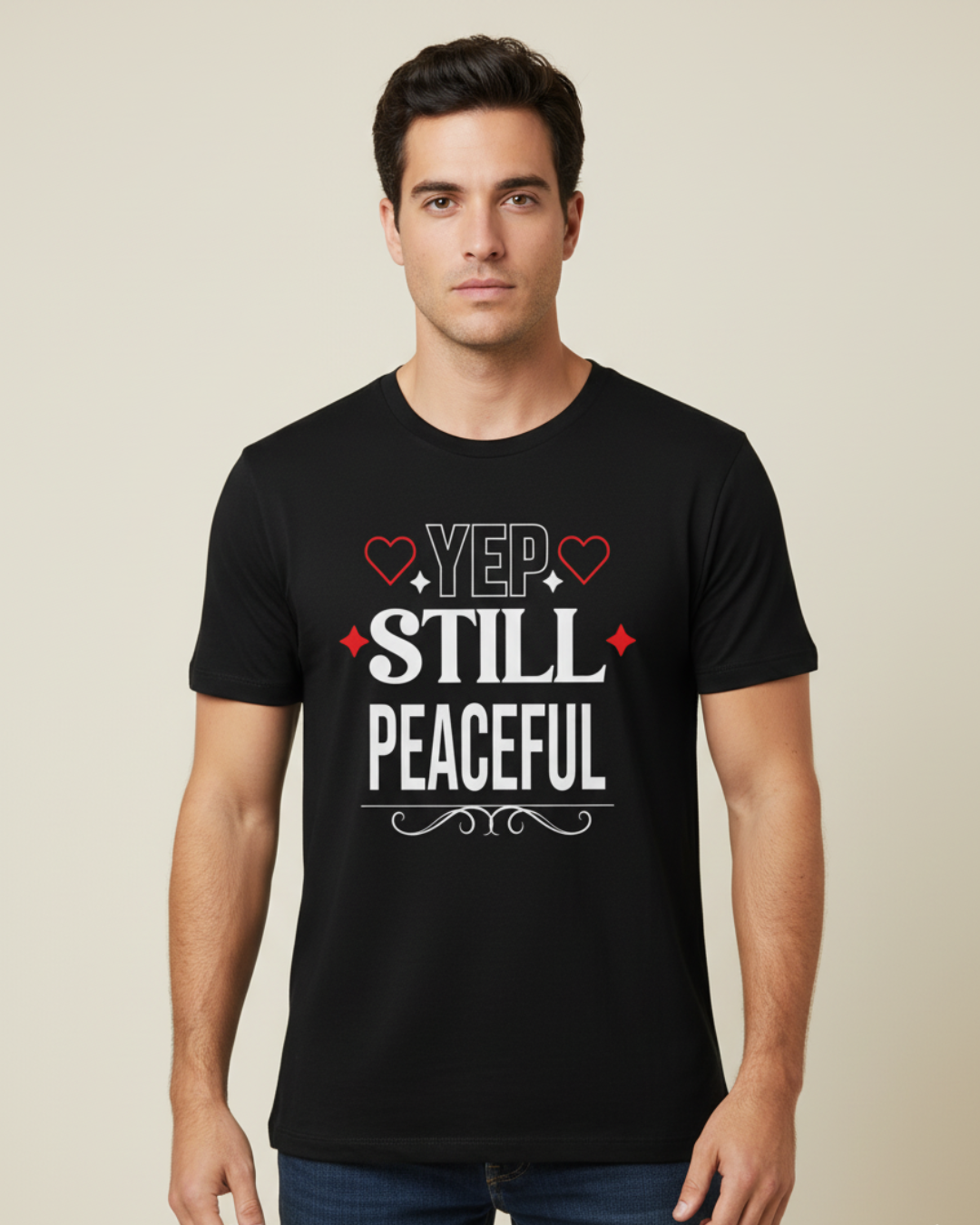 Yep, Still Peaceful – Mindful Mood Tee
