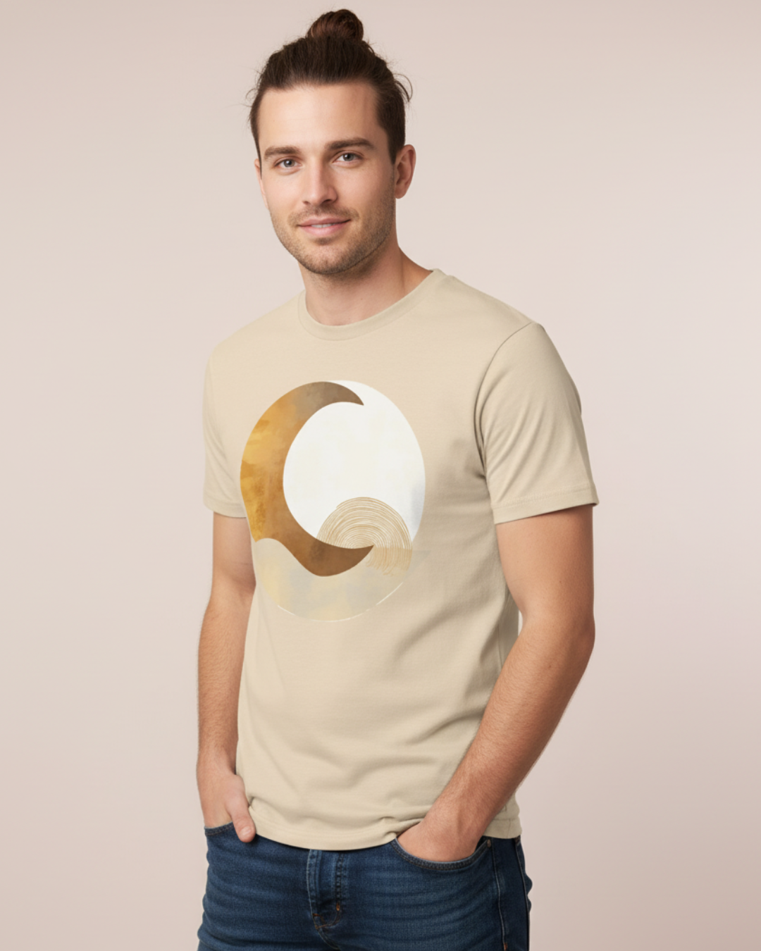 Moon – Celestial T-Shirt in Long & Short Sleeve Styles