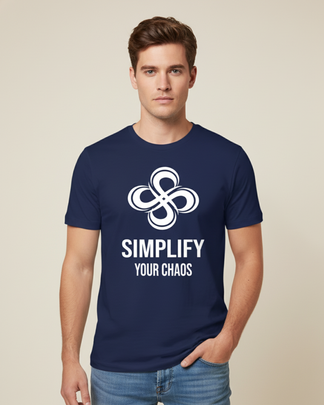 Simplify Your Chaos – Minimalist Shirt & T-Shirt for Clarity Seekers
