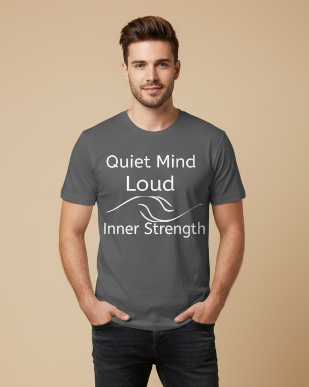 Quiet Mind Loud Inner Strength T-Shirt – Long & Short Sleeve