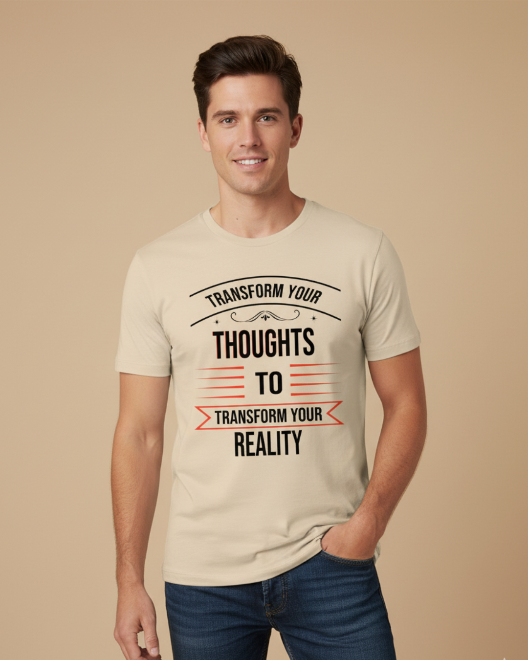 Transform Your Thoughts – Manifestation T-Shirt