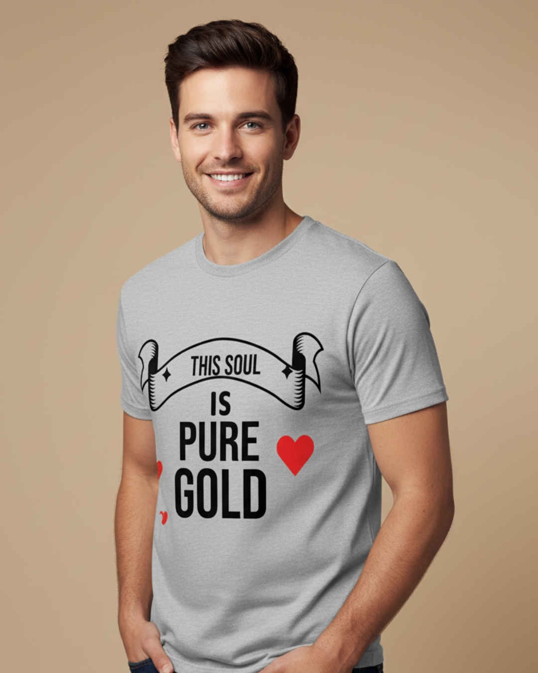 This Soul Is Pure Gold – Inner Light Tee