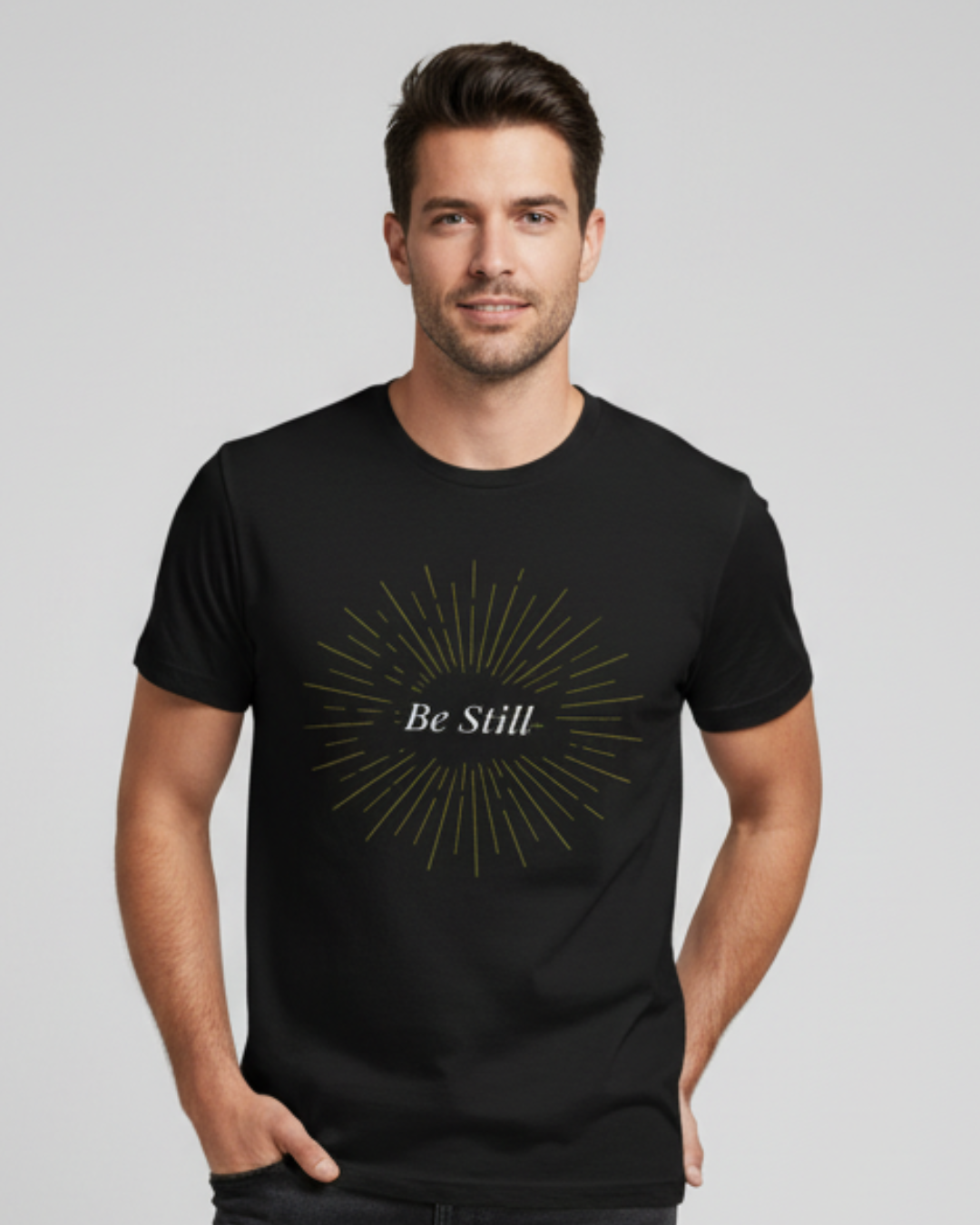 Be stillClear Mind, Full Heart – Motivational Minimalist Shirt & T-Shirt
